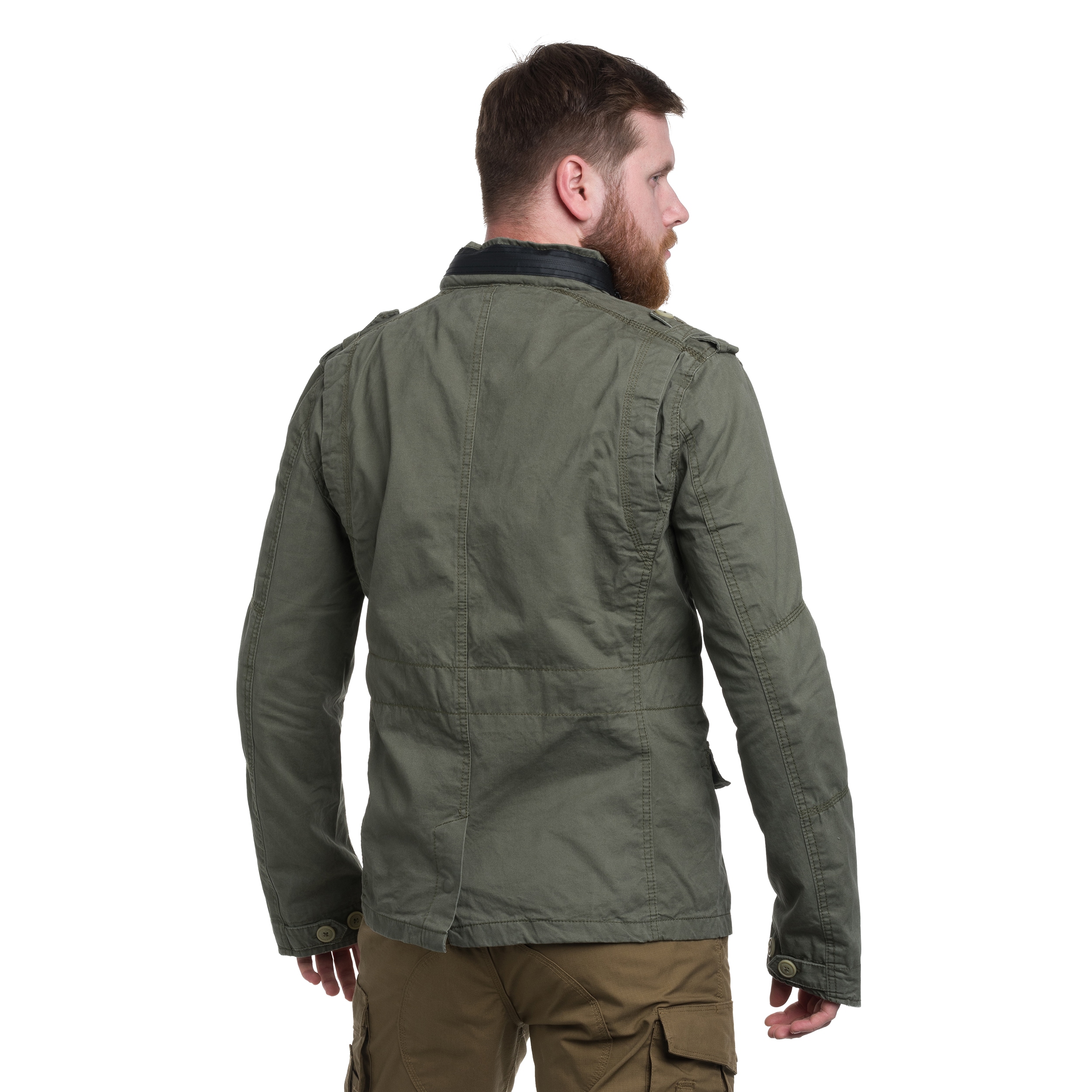 Куртка Brandit Britannia - Olive