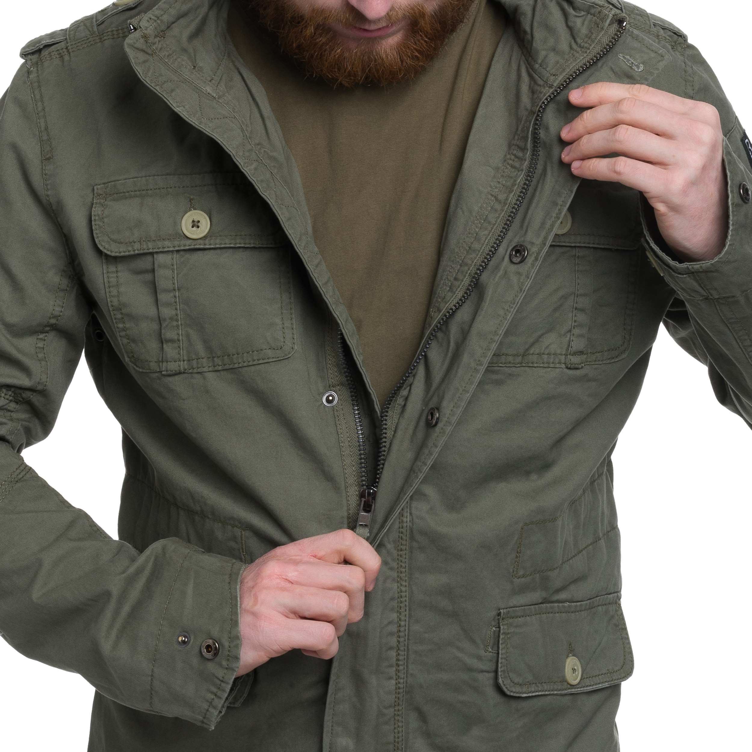 Куртка Brandit Britannia - Olive