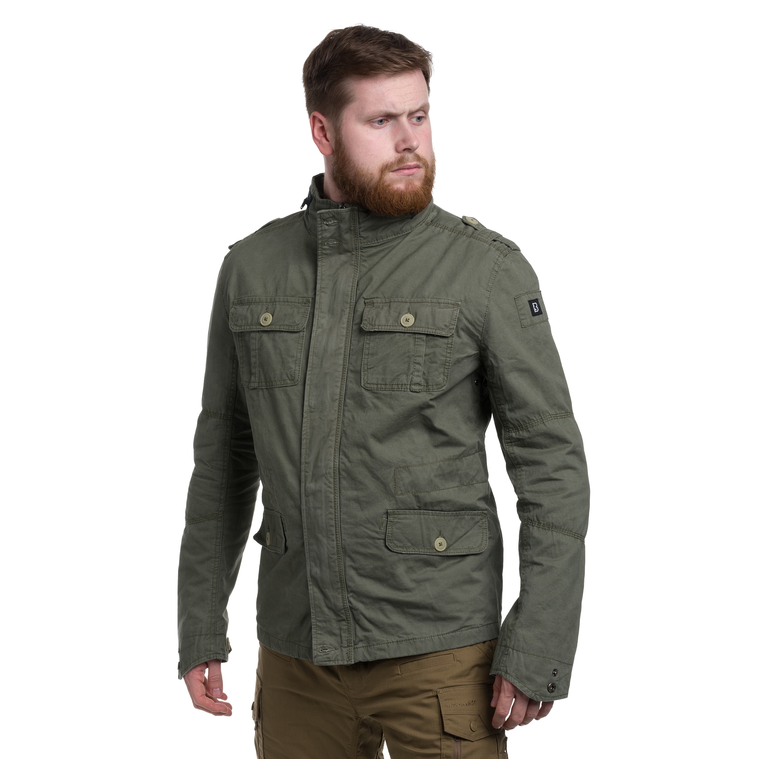 Куртка Brandit Britannia - Olive