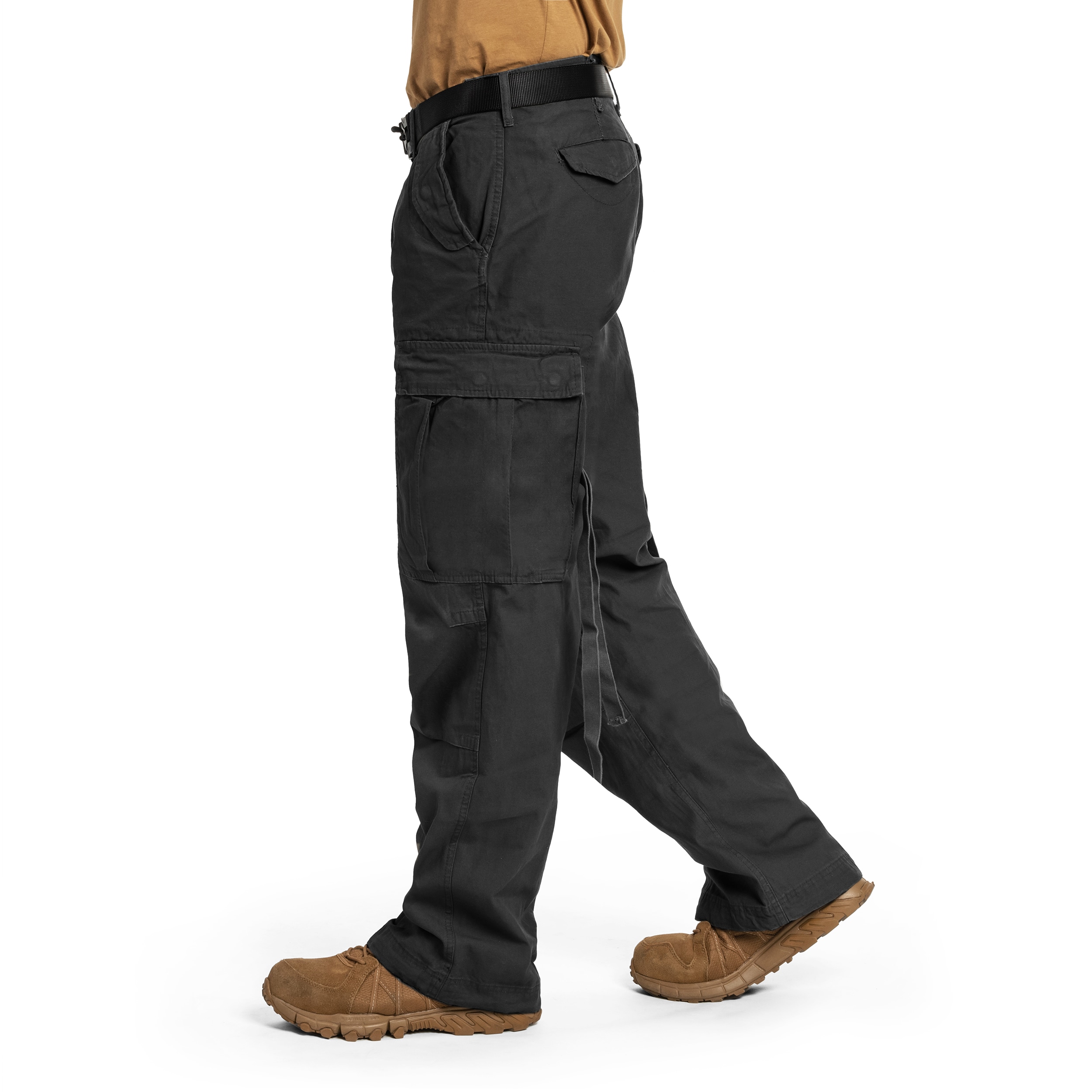 Військові штани Brandit M65 Vintage - Black