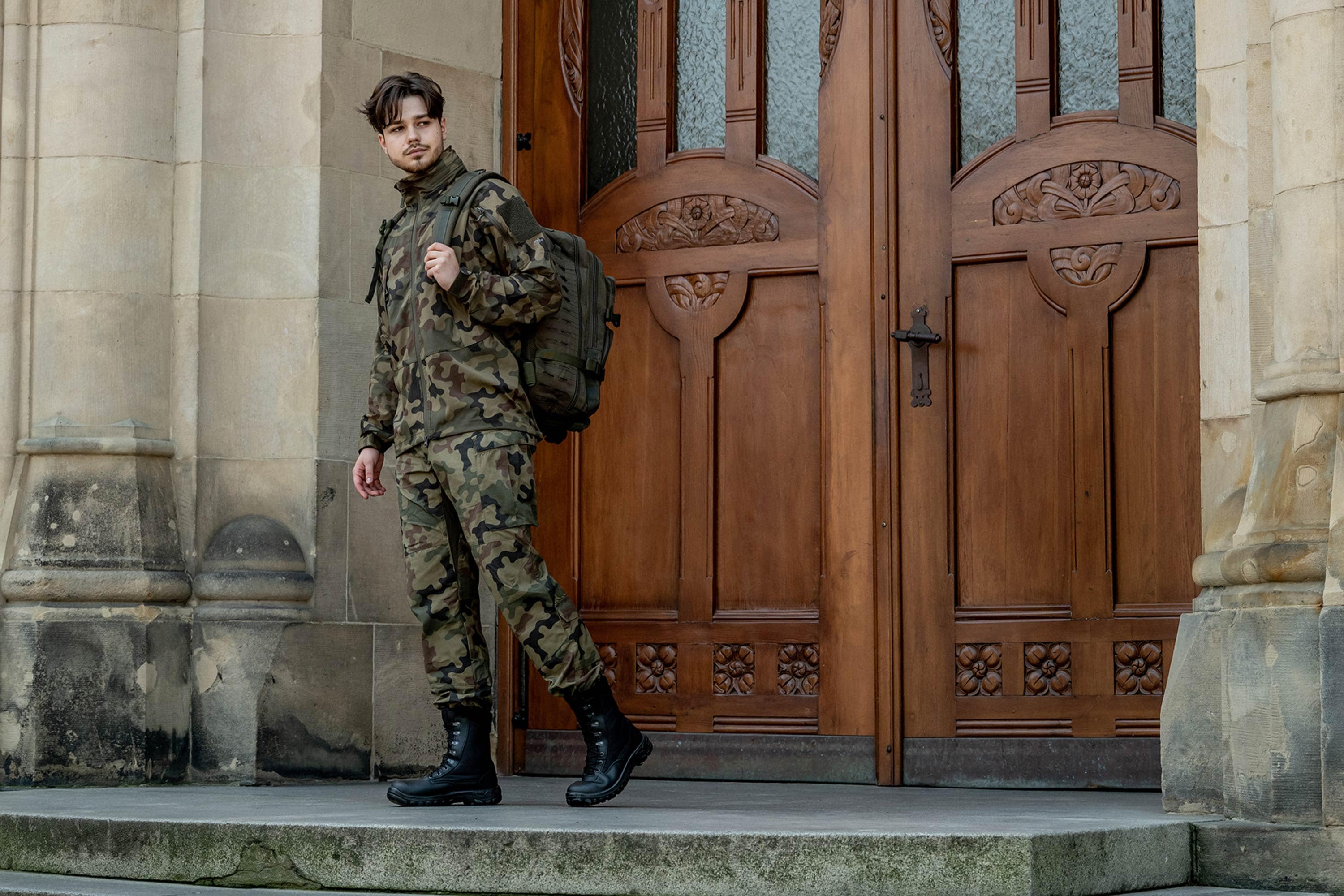 Черевики Protektor Grom Black