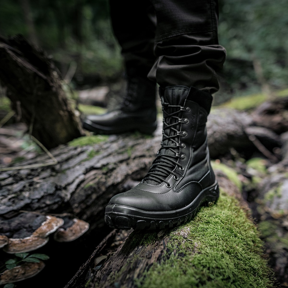 Черевики Protektor Grom Black