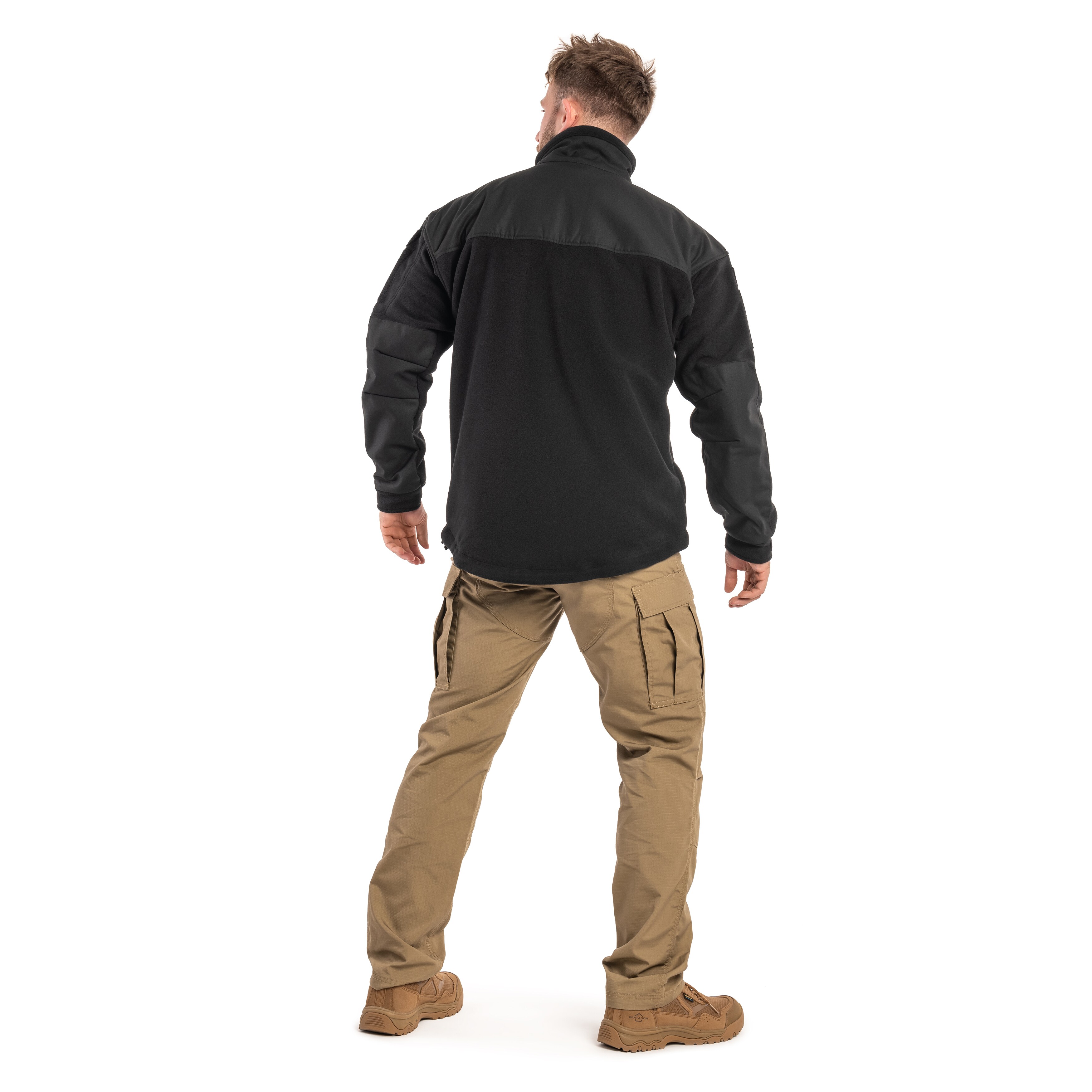 Флісова кофта Helikon-Tex Infantry - Black