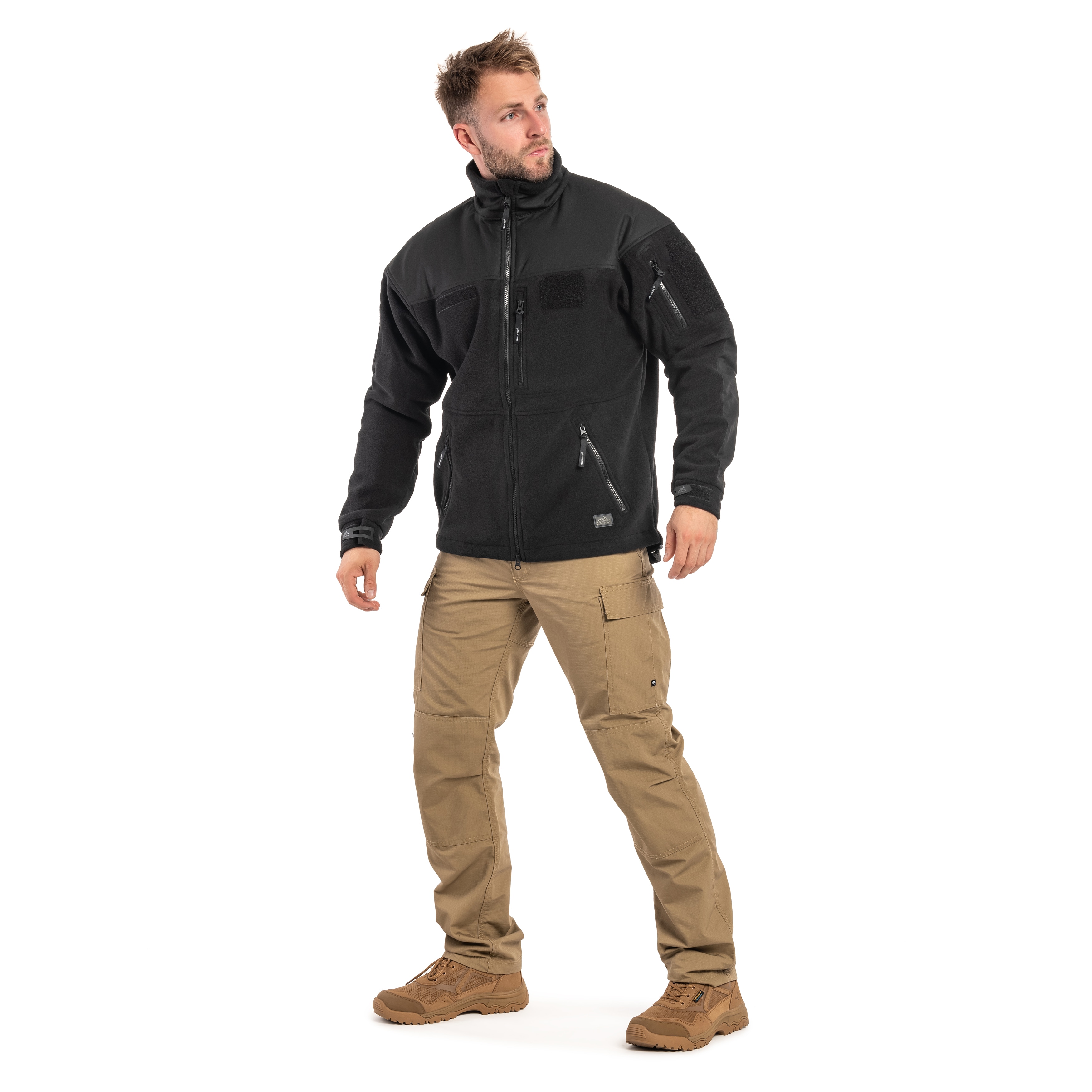 Флісова кофта Helikon-Tex Infantry - Black