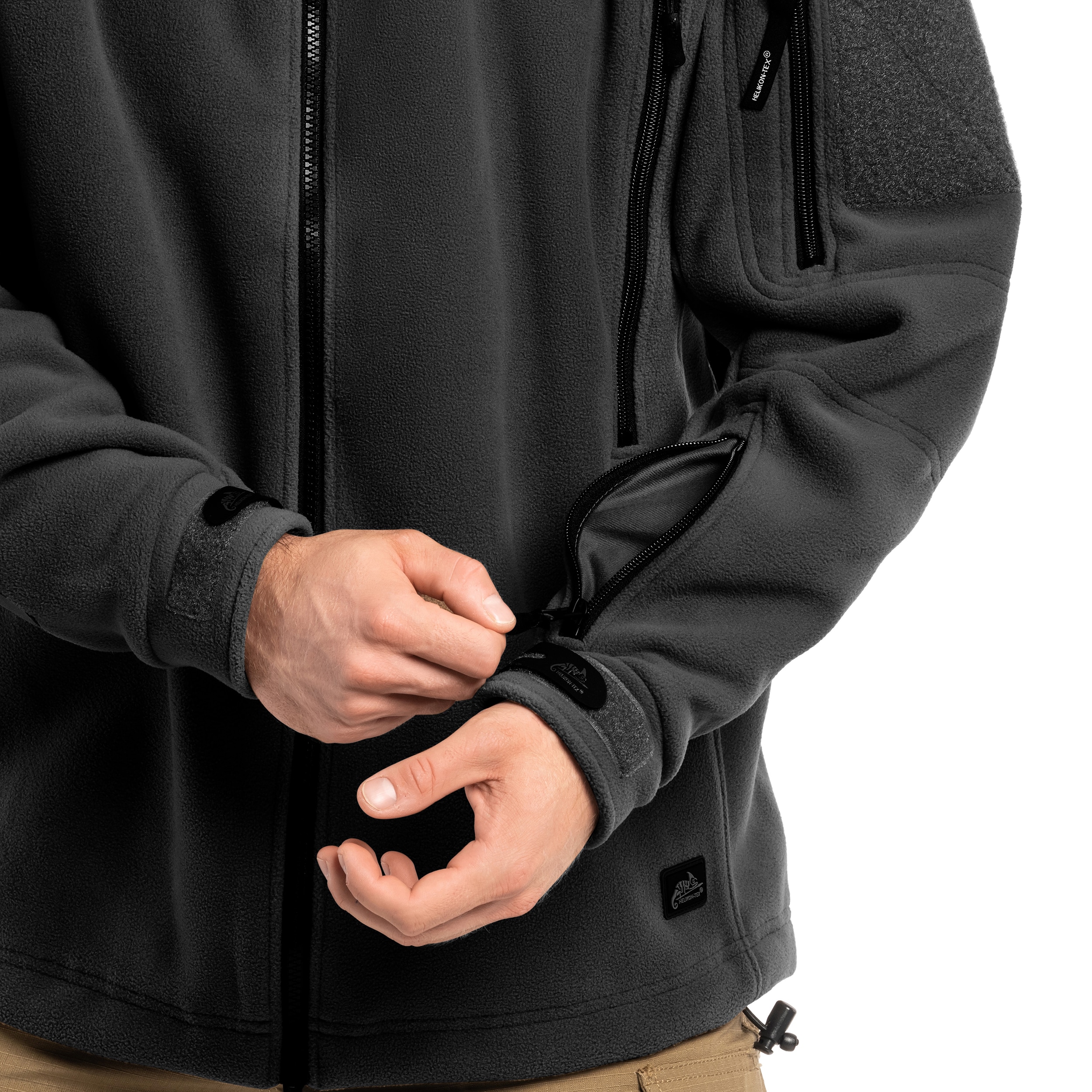 Флісова кофта Helikon-Tex Liberty - Black