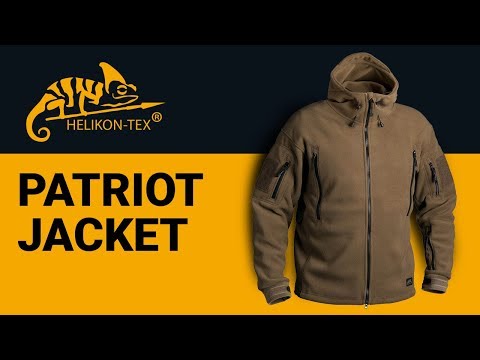 Флісова кофта Helikon Patriot - Coyote