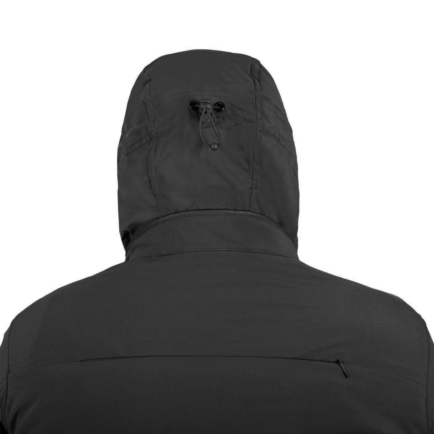 Куртка Helikon-Tex Cougar Softshell Windblocker QSA HID - Black