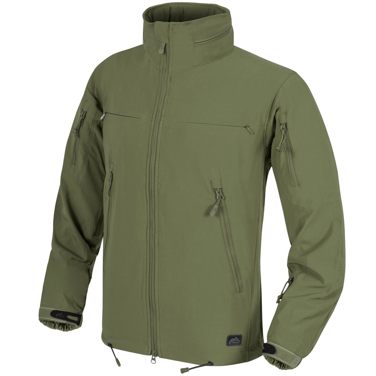 Куртка Helikon Cougar Softshell Windblocker QSA HID - Olive Green