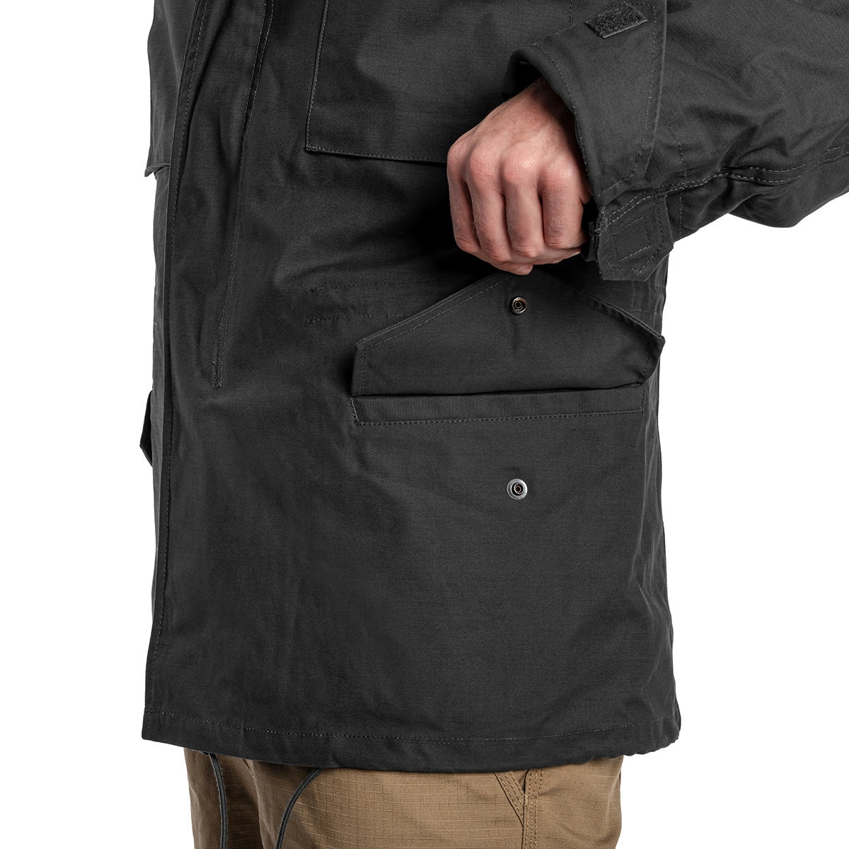 Куртка Helikon M65 Nyco Black