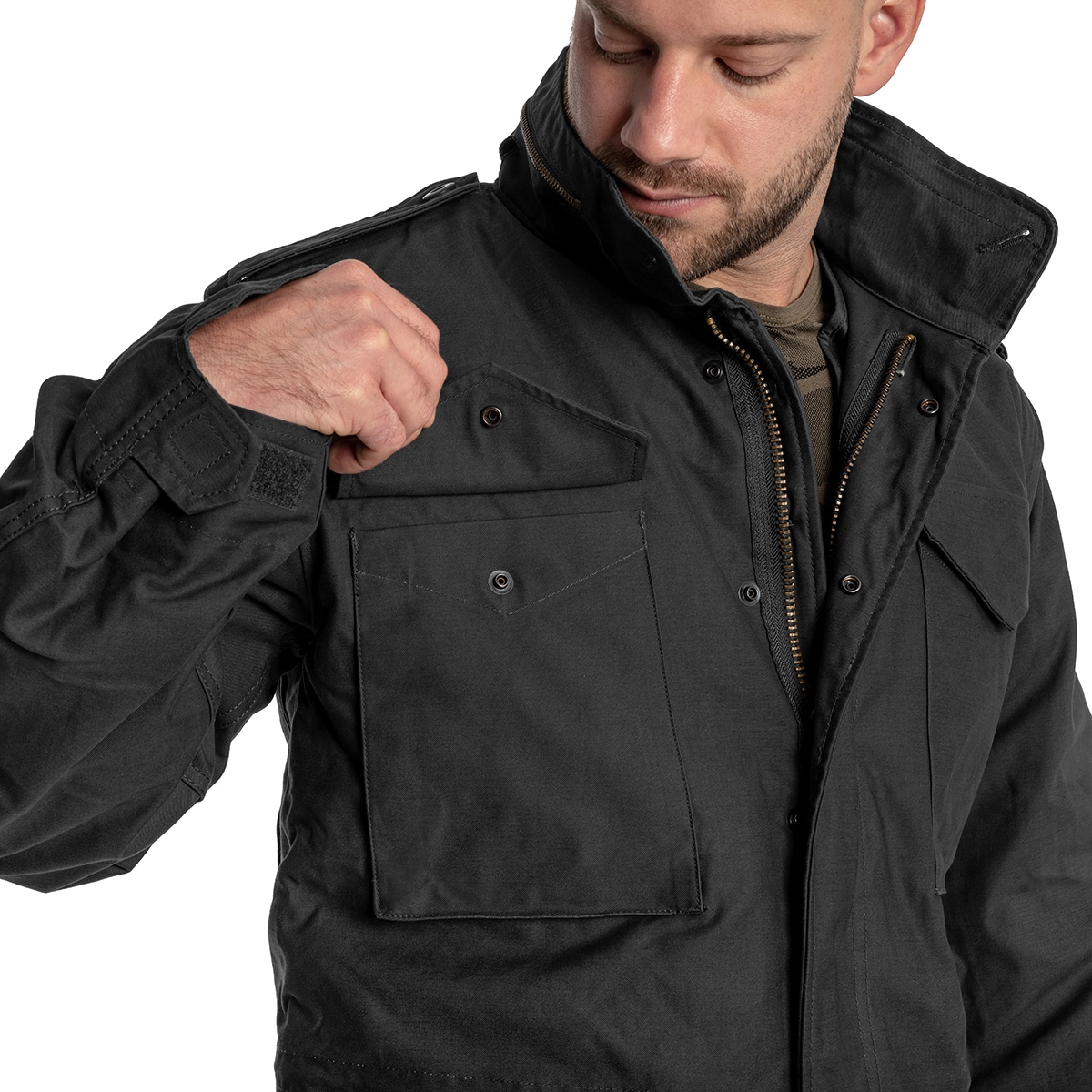 Куртка Helikon M65 Nyco Black