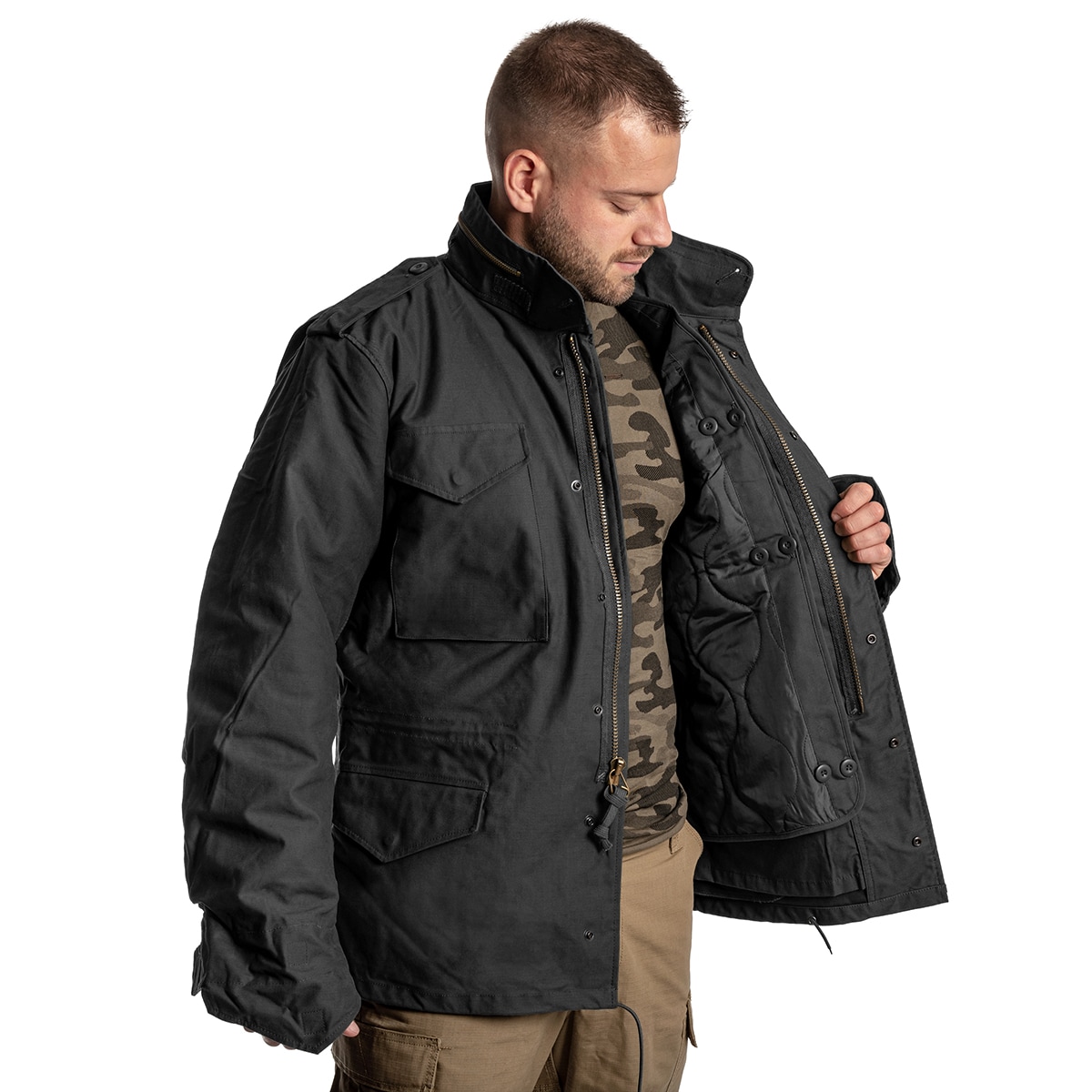 Куртка Helikon M65 Nyco Black