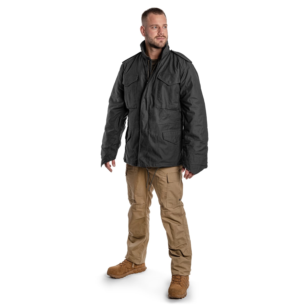 Куртка Helikon M65 Nyco Black