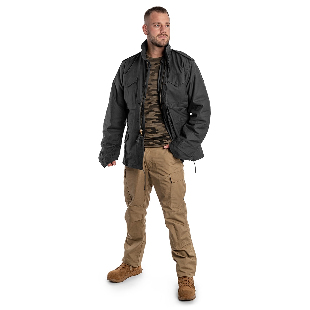 Куртка Helikon M65 Nyco Black