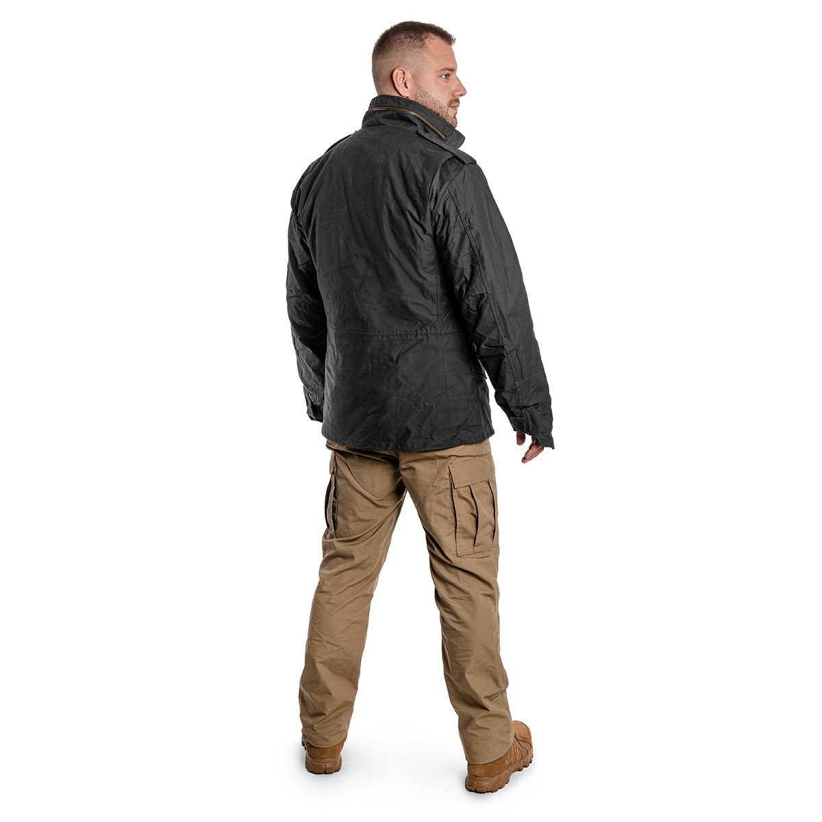 Куртка Helikon M65 Nyco Black