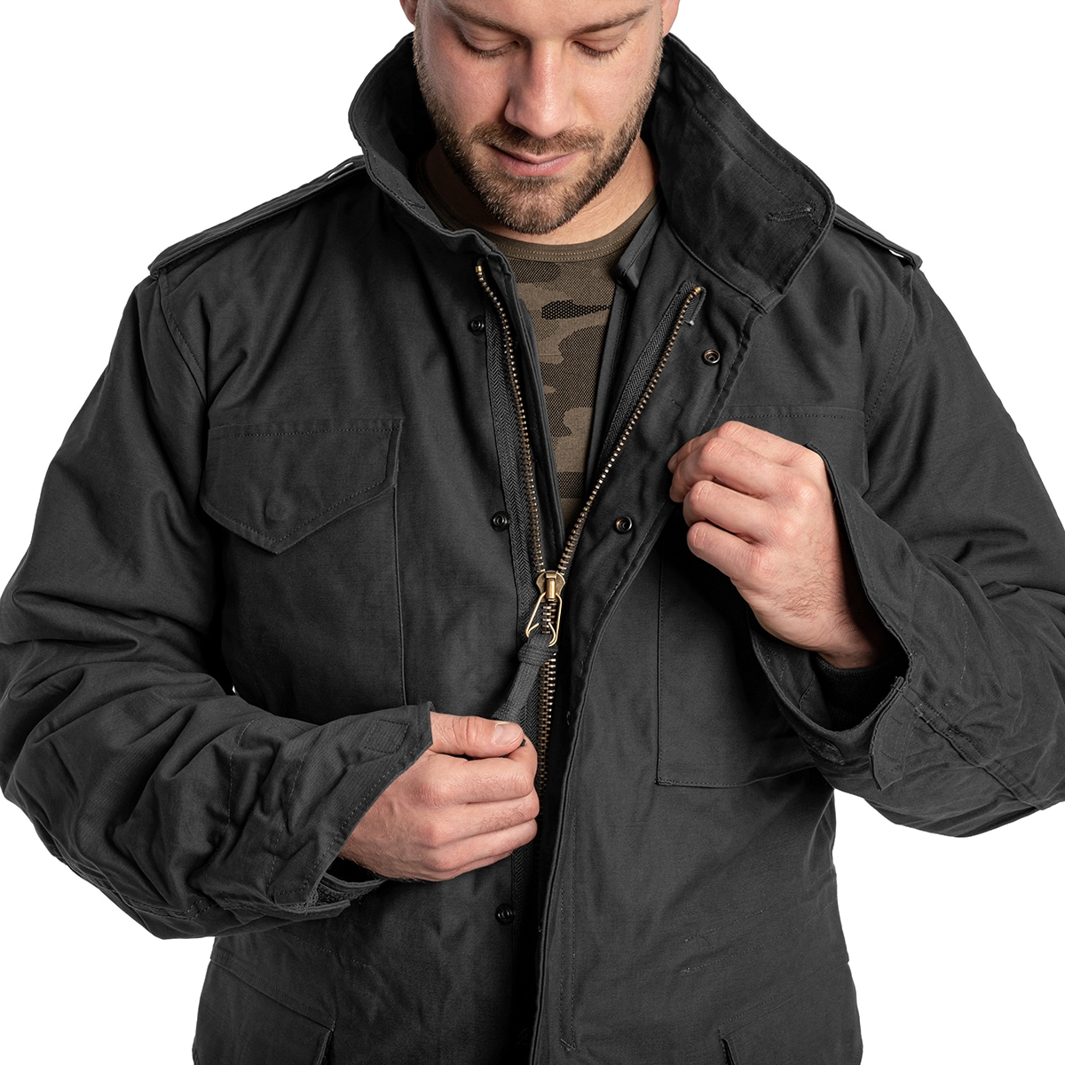 Куртка Helikon M65 Nyco Black