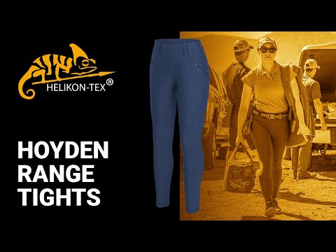Жіночі легінси Helikon-Tex Hoyden Black