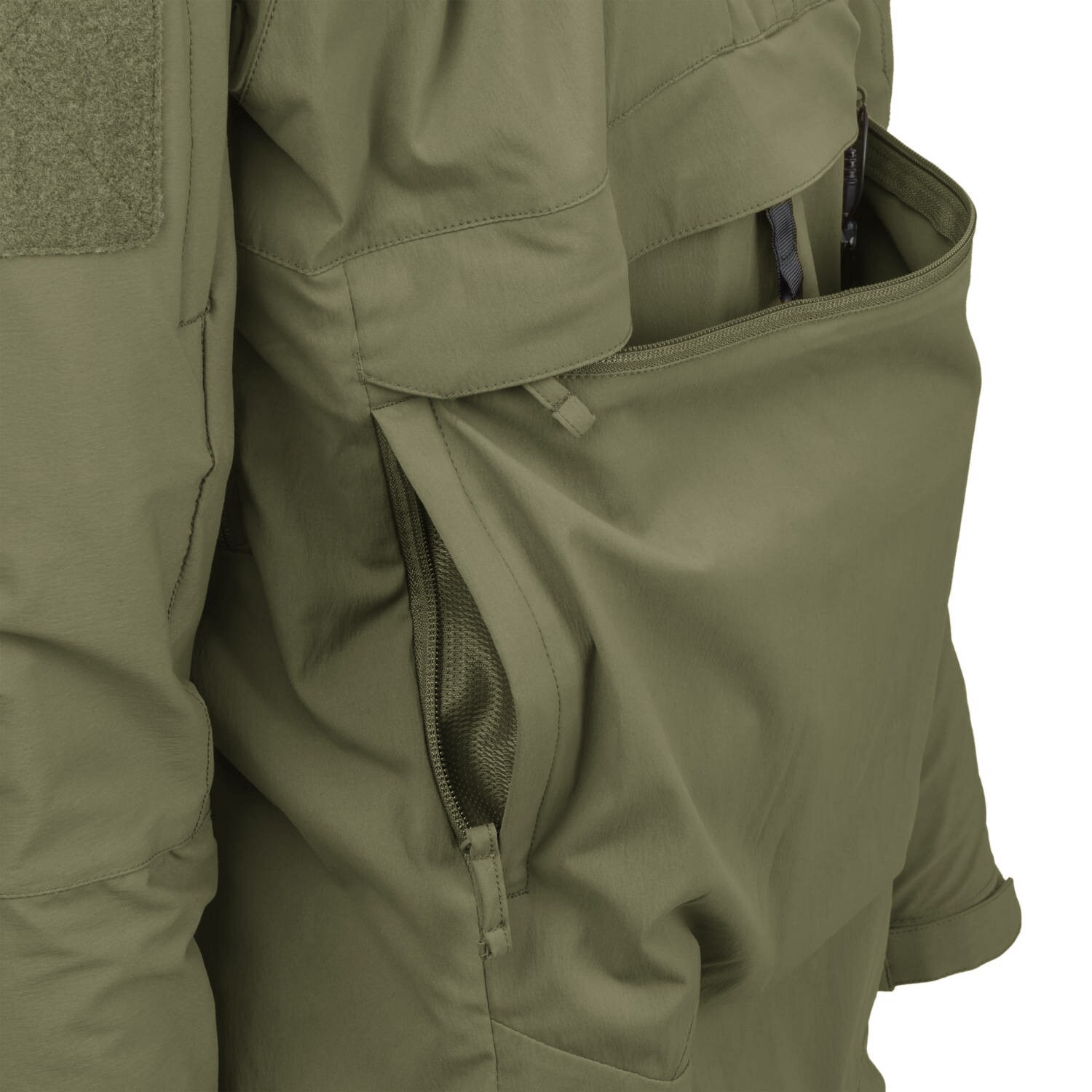Куртка Helikon-Tex Mistral Anorak Softshell - Adaptive Green