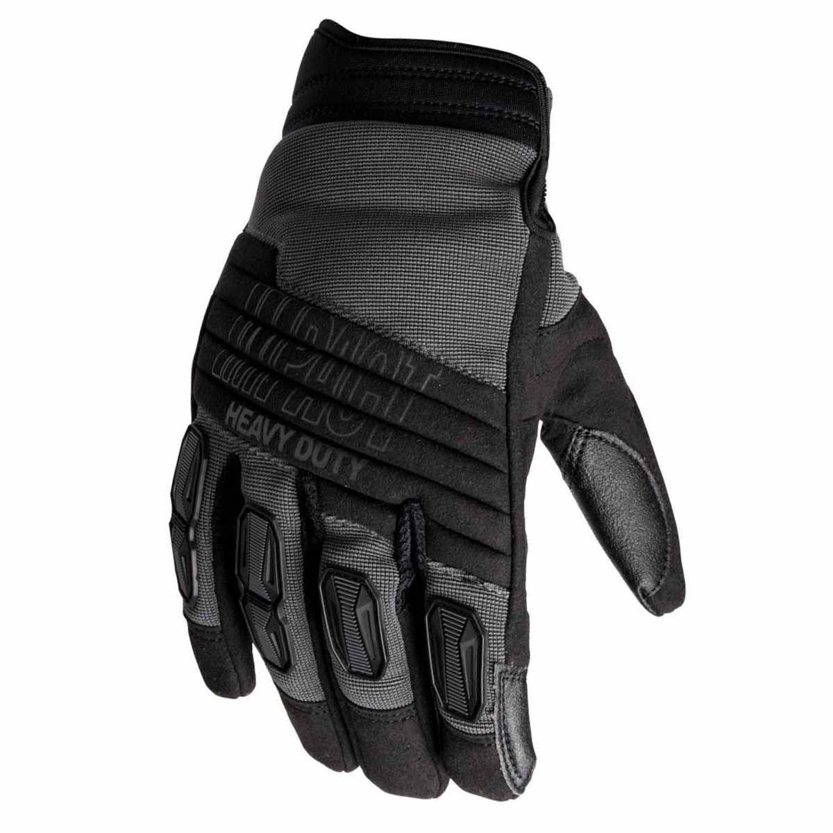 Рукавиці Helikon Impact Heavy Duty - Black/Graphite