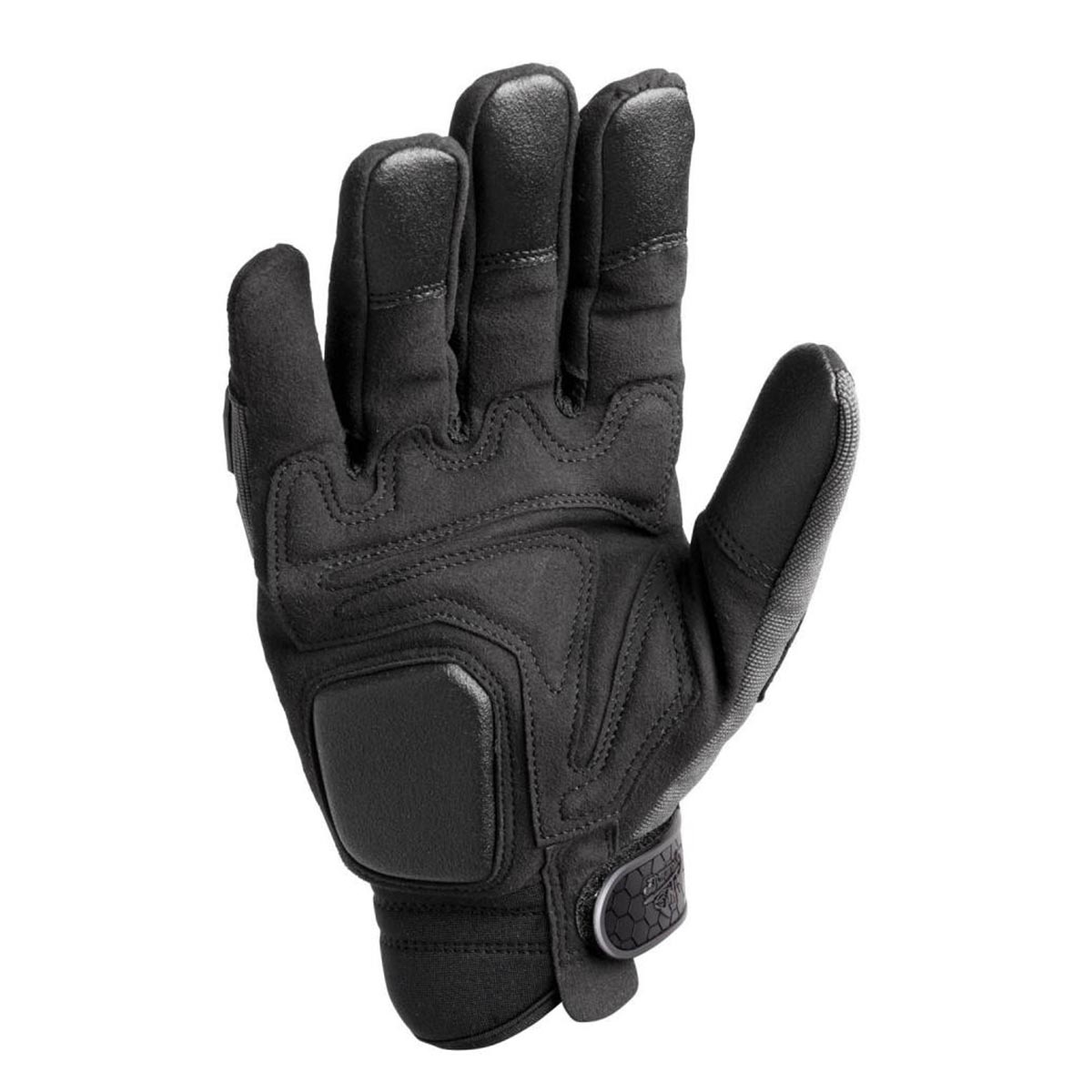 Рукавиці Helikon Impact Heavy Duty - Black/Graphite