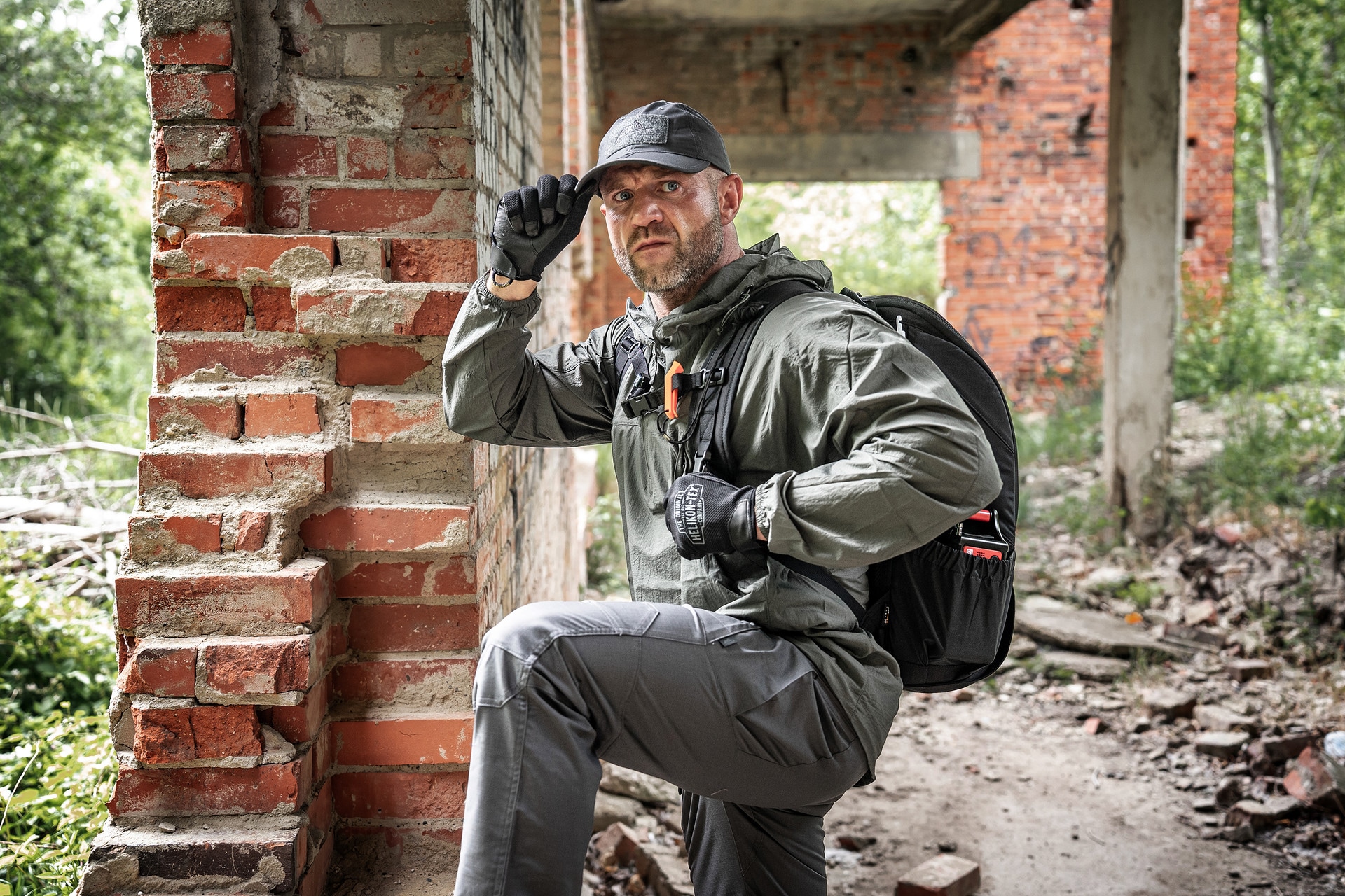 Рукавиці Helikon Rangeman - Black