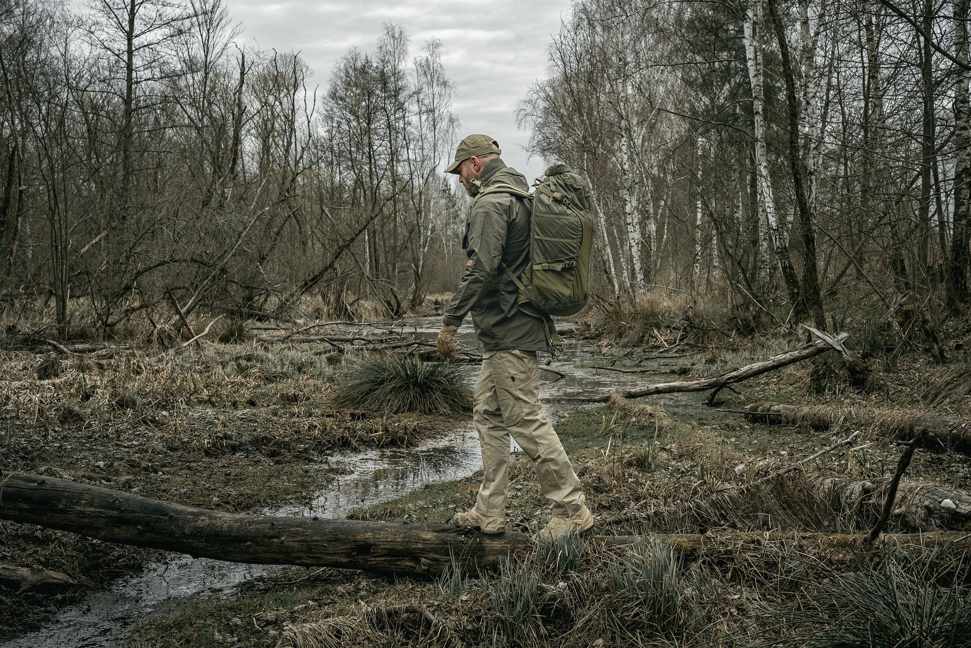 Штани Helikon UTP PolyCotton Rip-Stop - Хакі