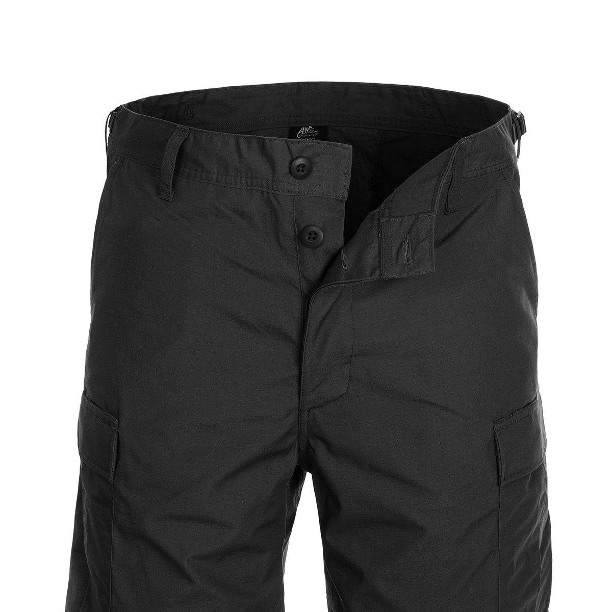 Шорти Helikon-Tex BDU PoliCotton Ripstop - Black
