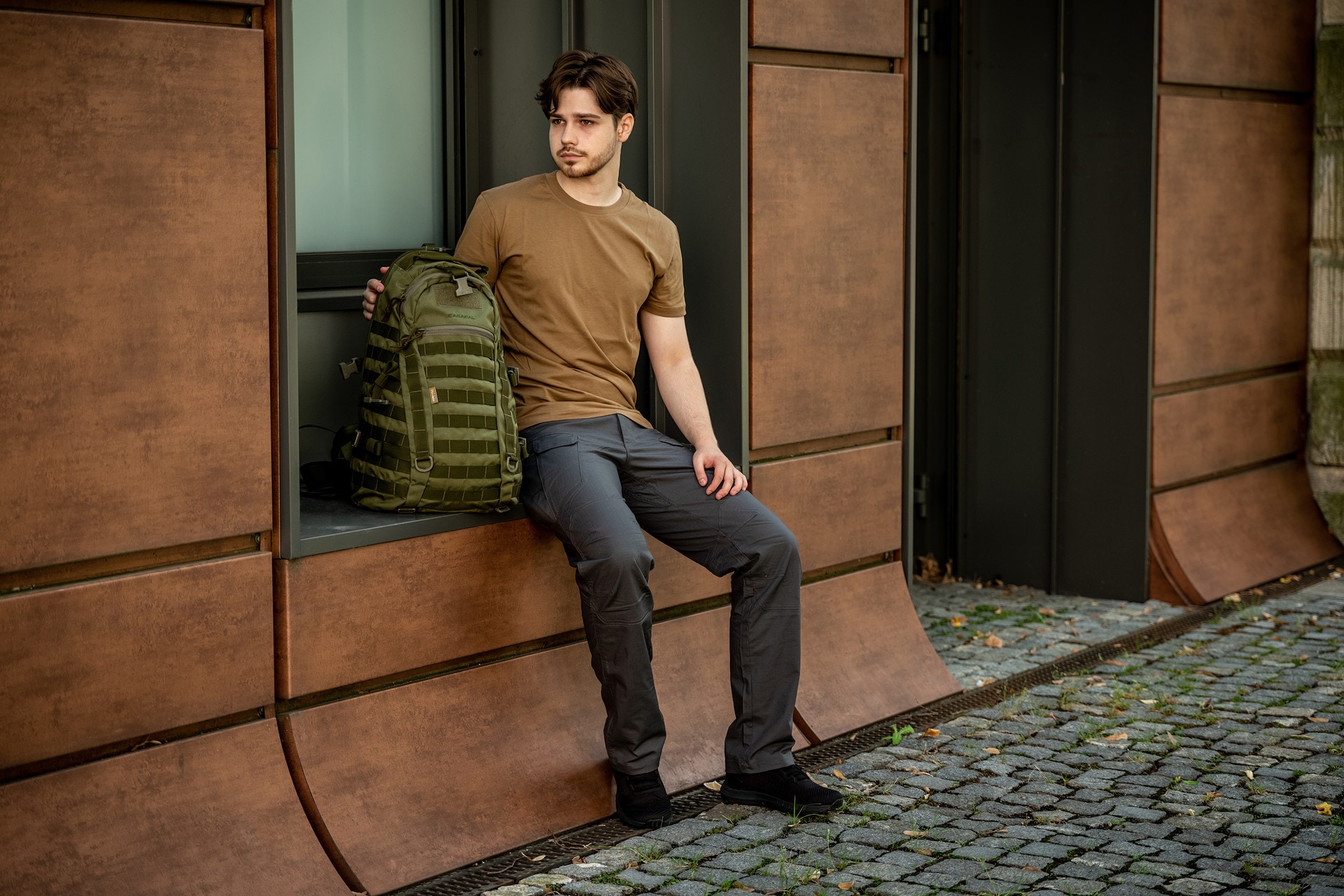 Футболка T-shirt Helikon-Tex - Coyote