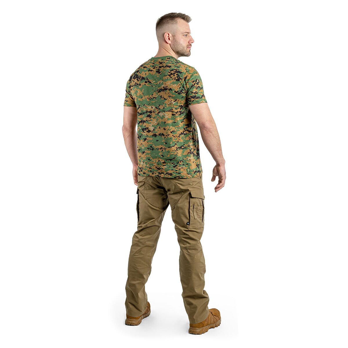 Футболка T-shirt Helikon-Tex - Marpat USMC Digital Woodland
