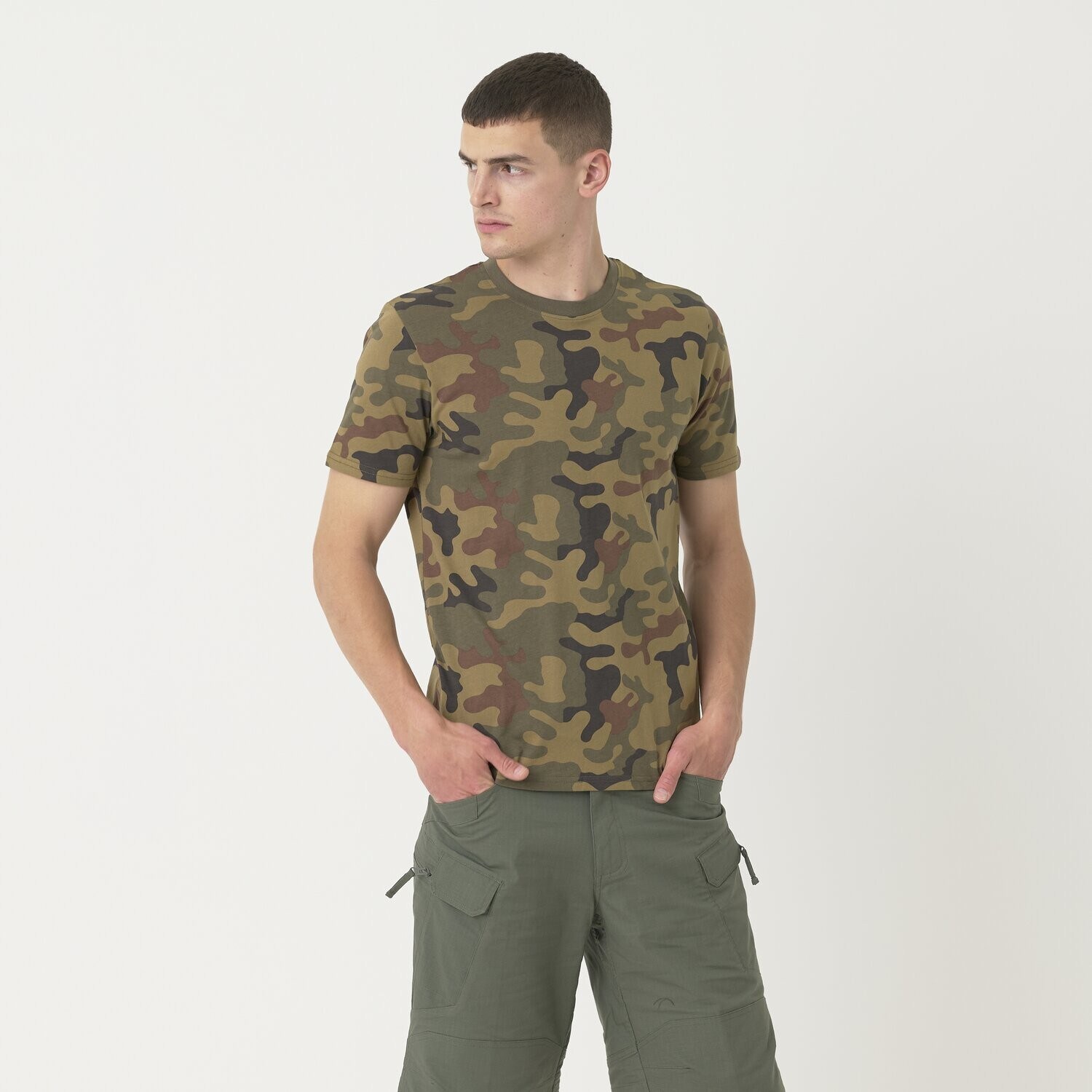 Футболка T-shirt Helikon-Tex - wz.93 Pantera PL Woodland