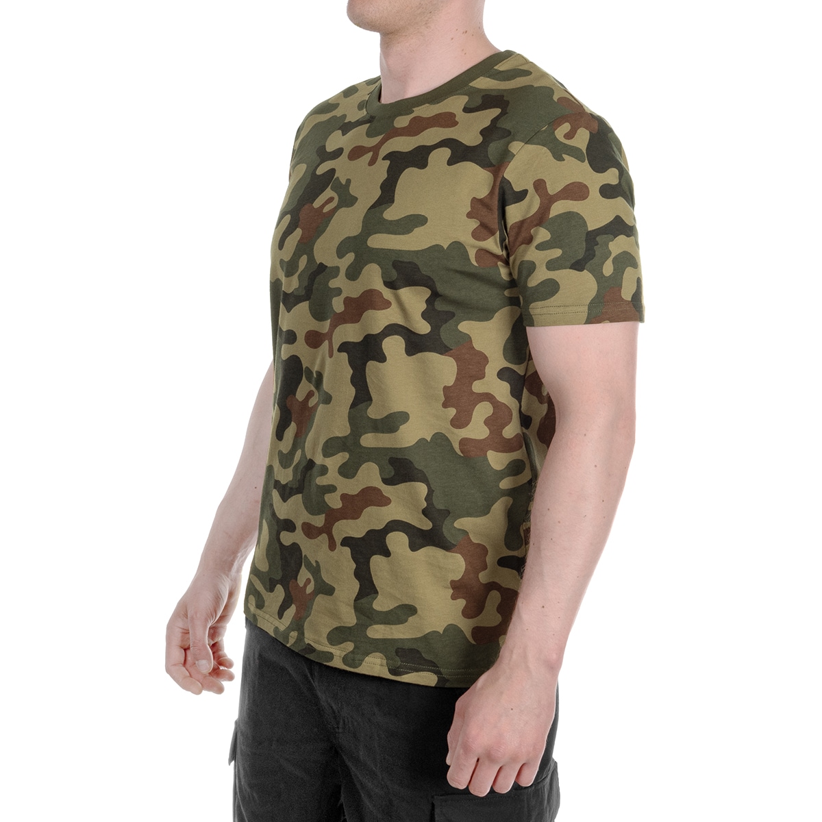 Футболка T-shirt Helikon - PL Woodland wz.93