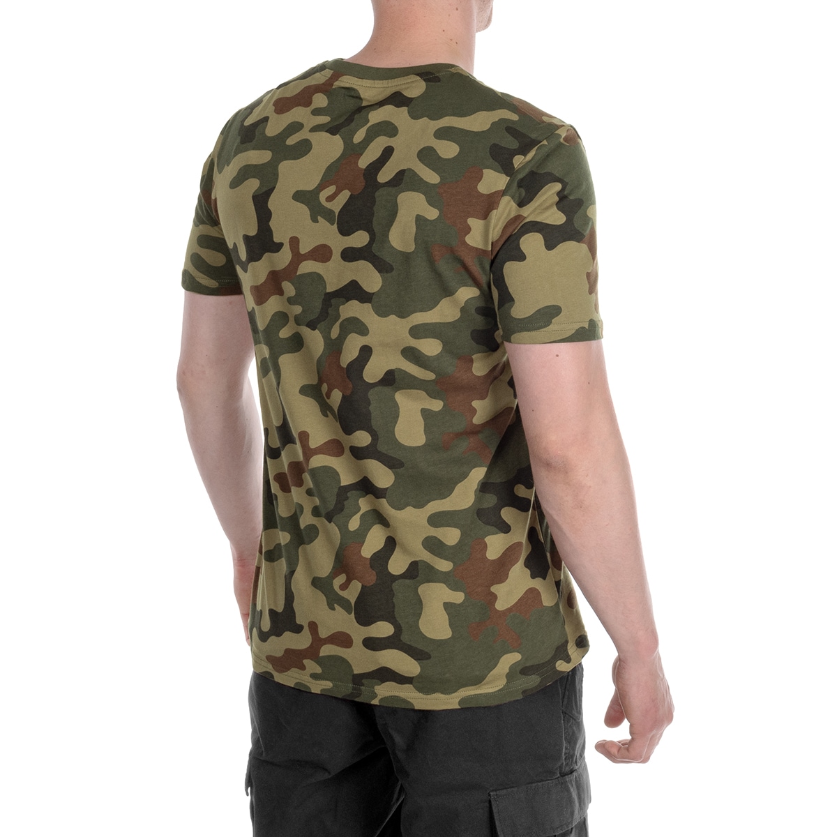 Футболка T-shirt Helikon - PL Woodland wz.93