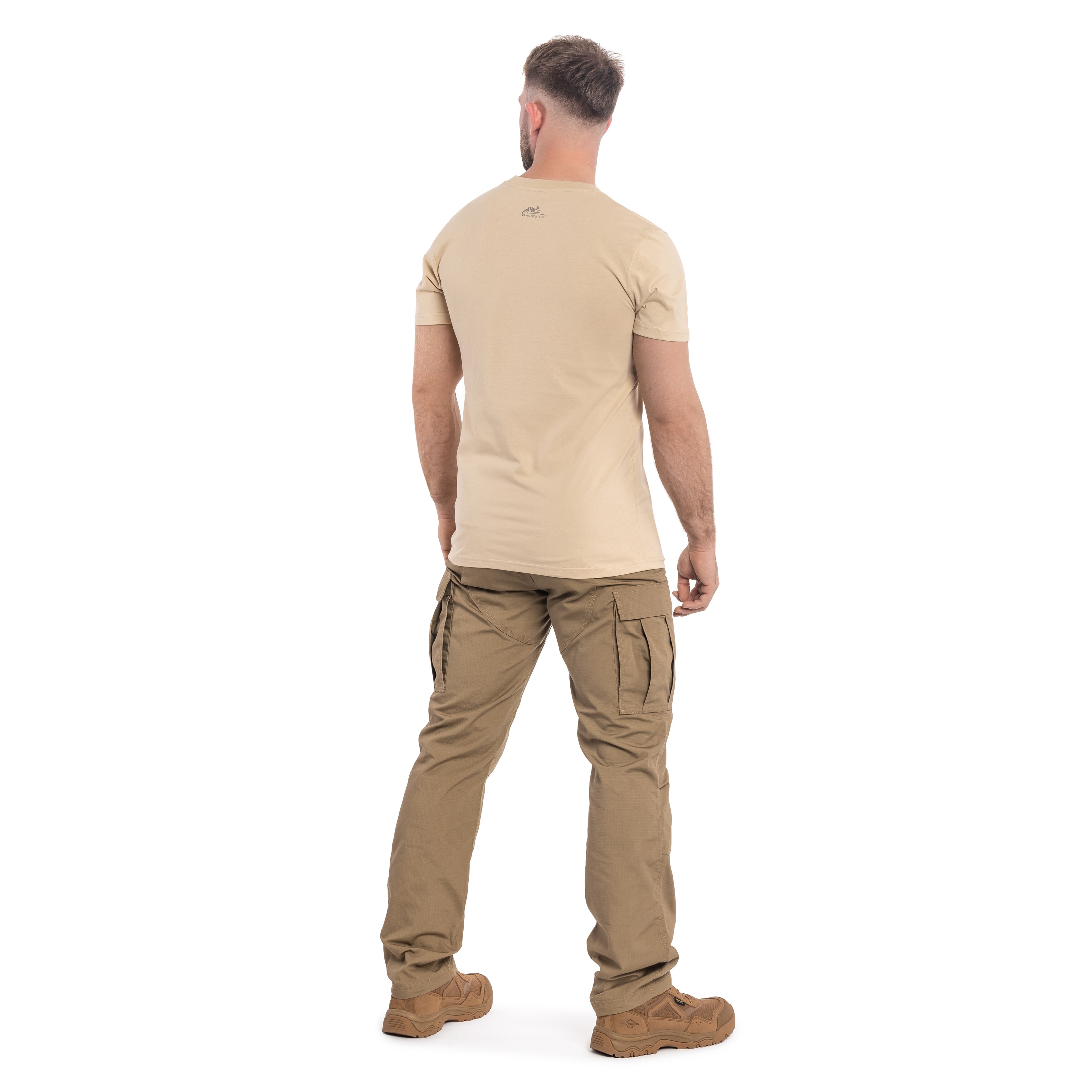 Футболка T-Shirt Helikon-Tex Outback Life - Khaki