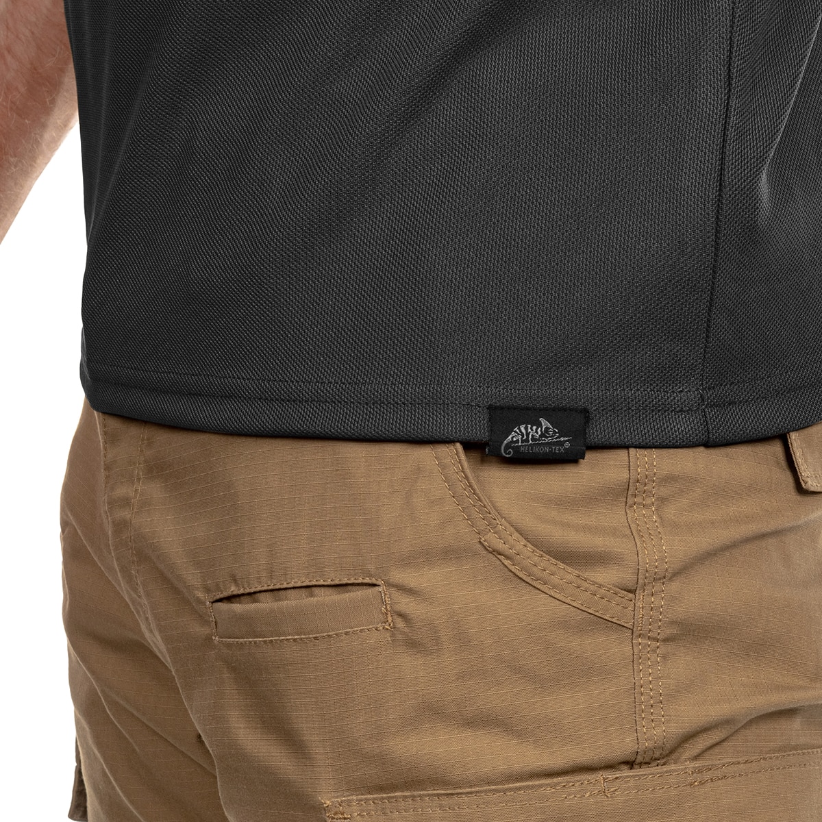 Термоактивна футболка Helikon-Tex Tactical T-shirt TopCool - Black