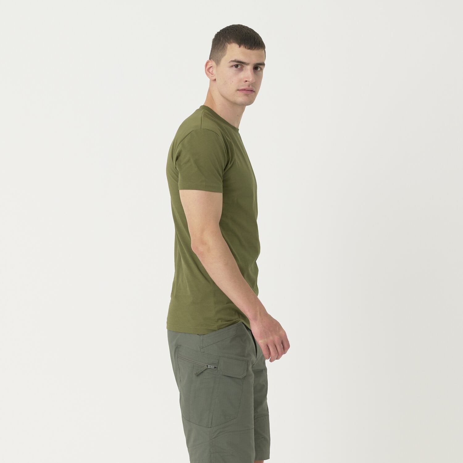 Футболка T-shirt Helikon-Tex - U.S. Green