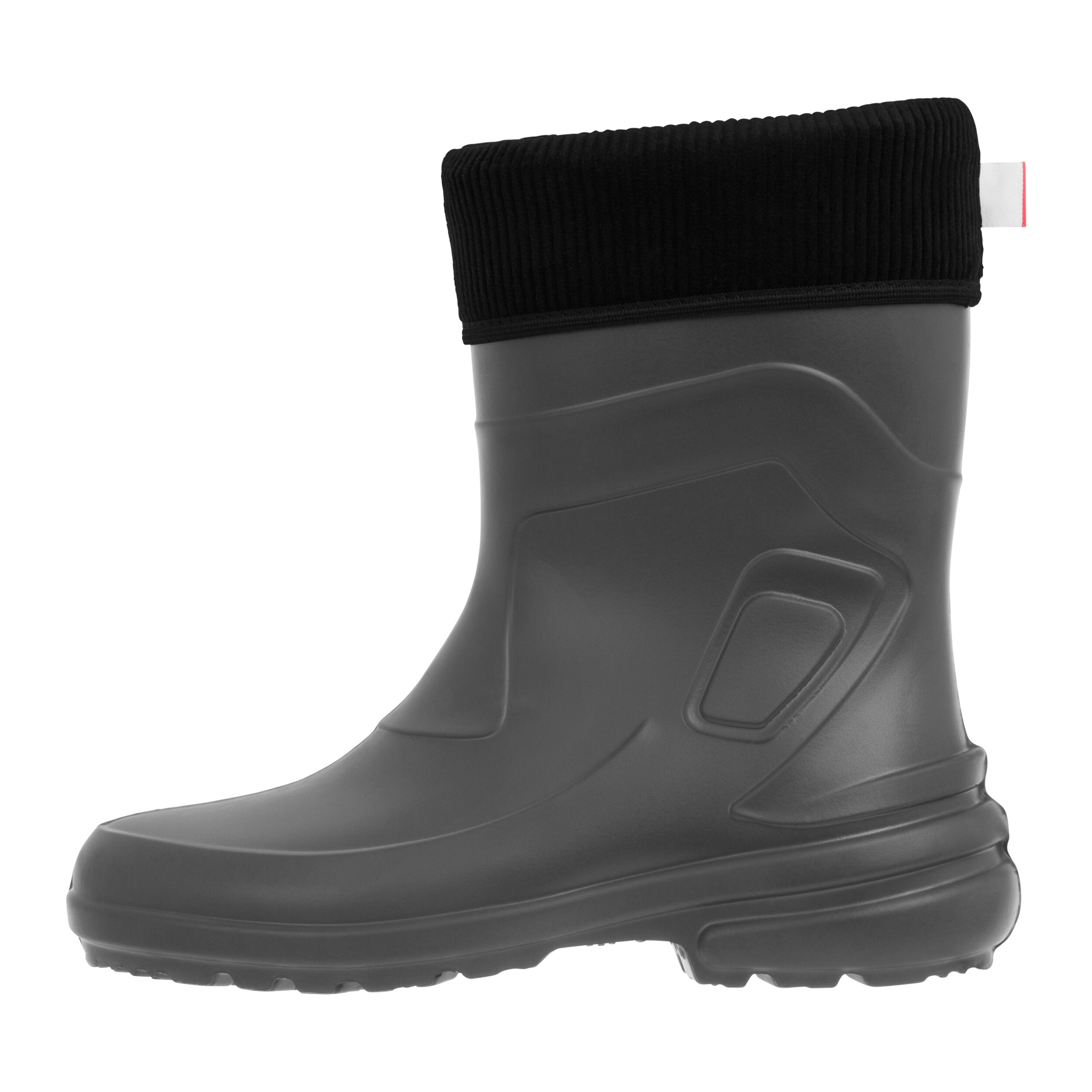 Жіночі гумові чоботи Lemigo Jessy 800 - Темно-сірі