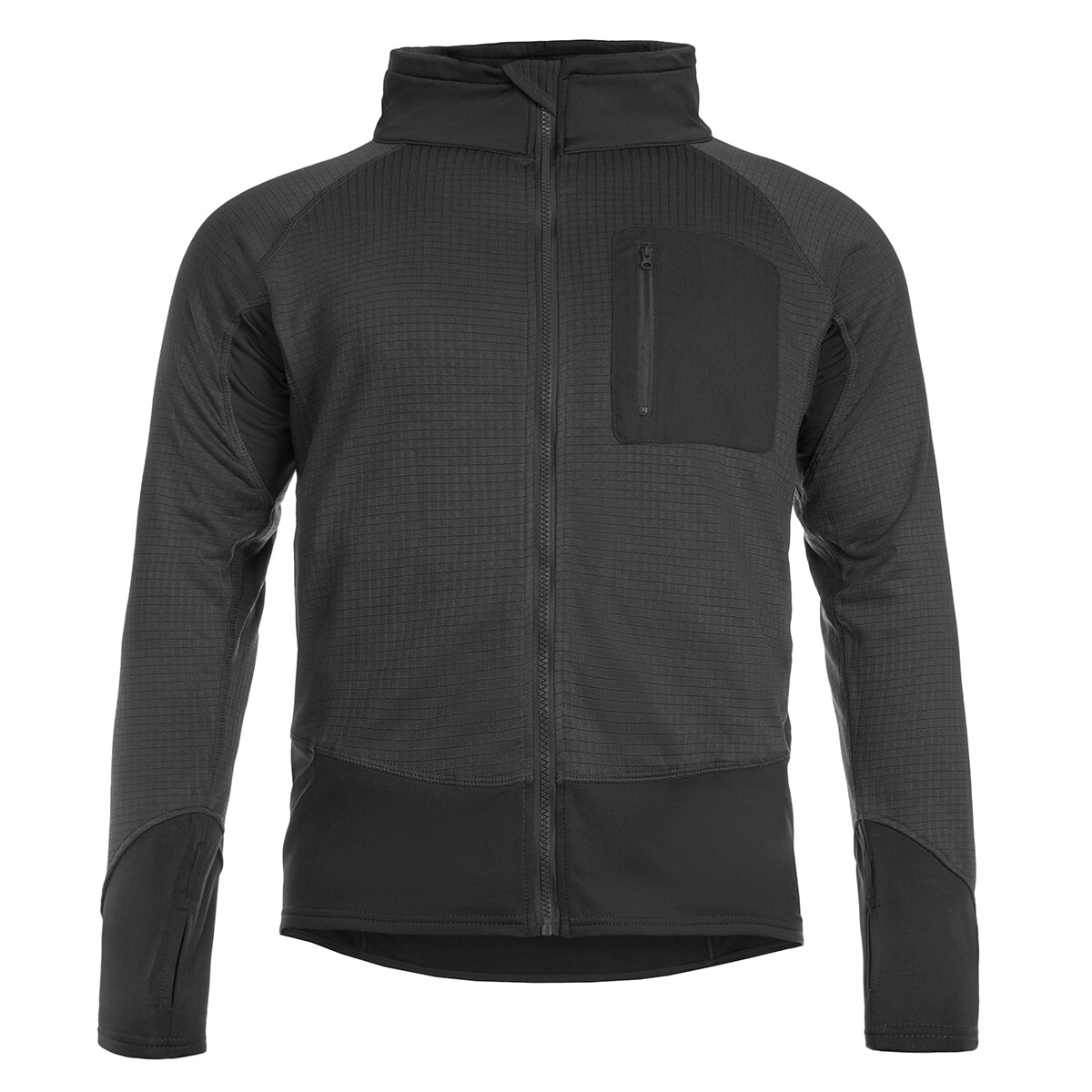 Термоактивна кофта MFH US Tactical Black