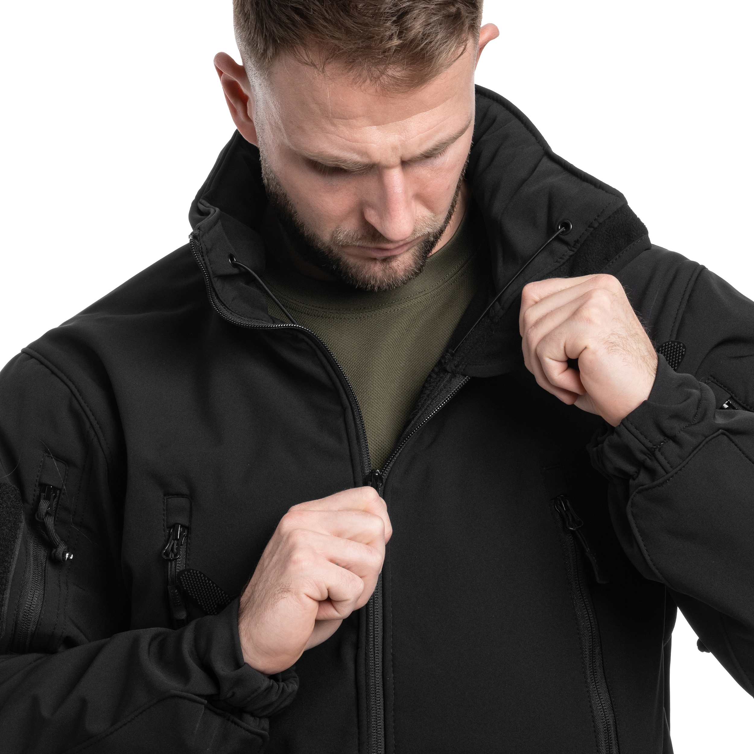 Куртка MFH Scorpion Softshell - Black