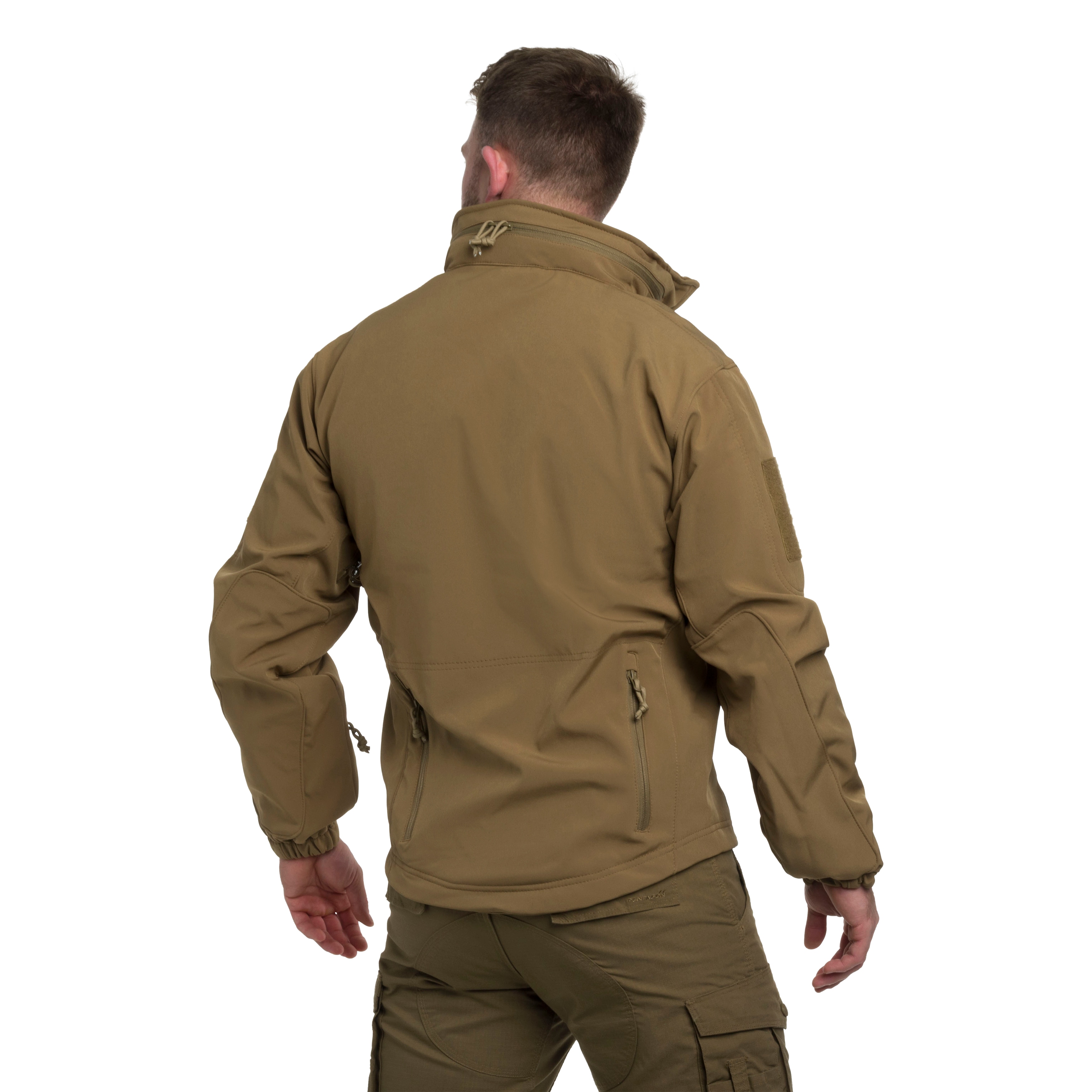 Куртка MFH Scorpion Softshell - Coyote