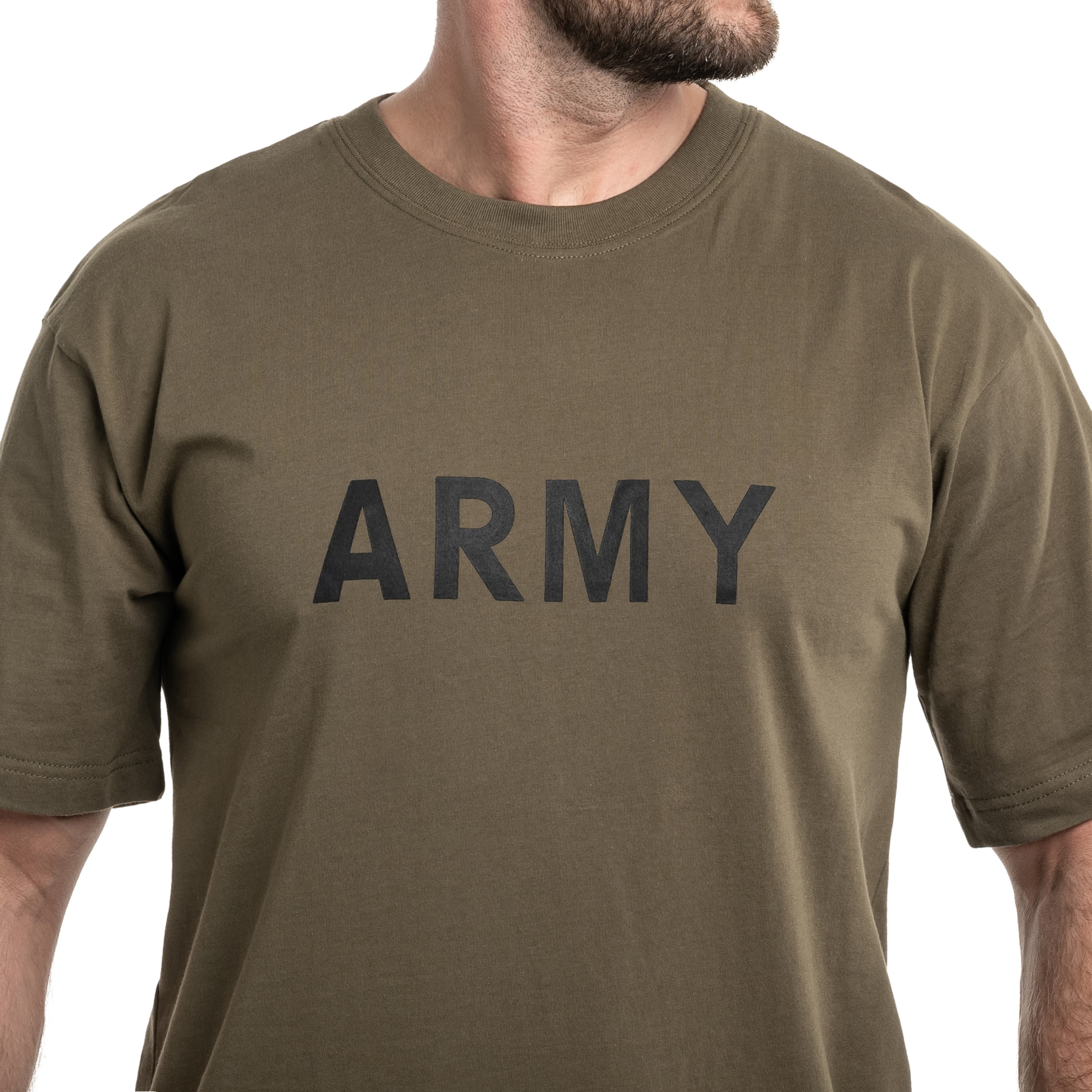 Футболка T-shirt MFH Army - OD Green