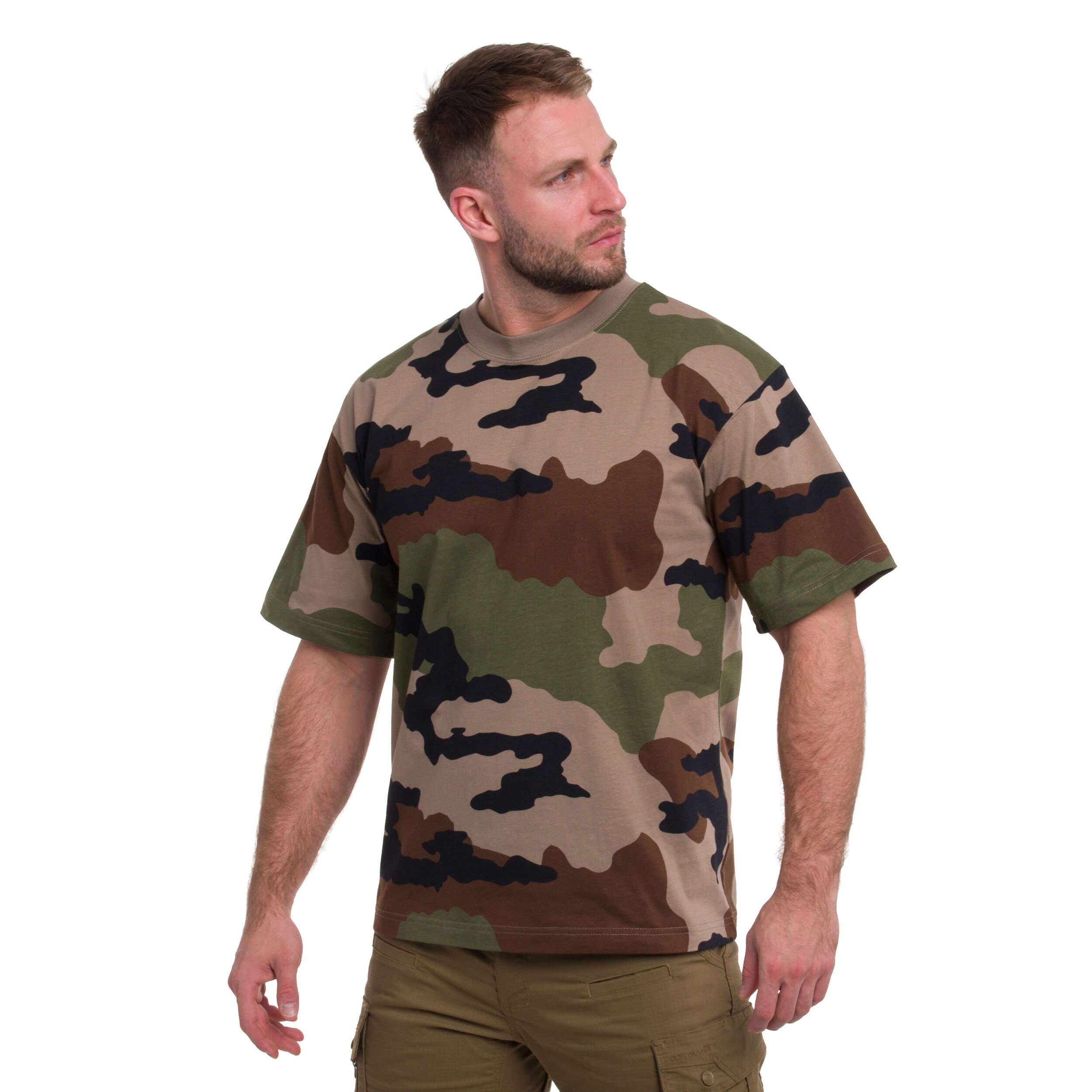 Футболка T-shirt MFH - CCE Camo