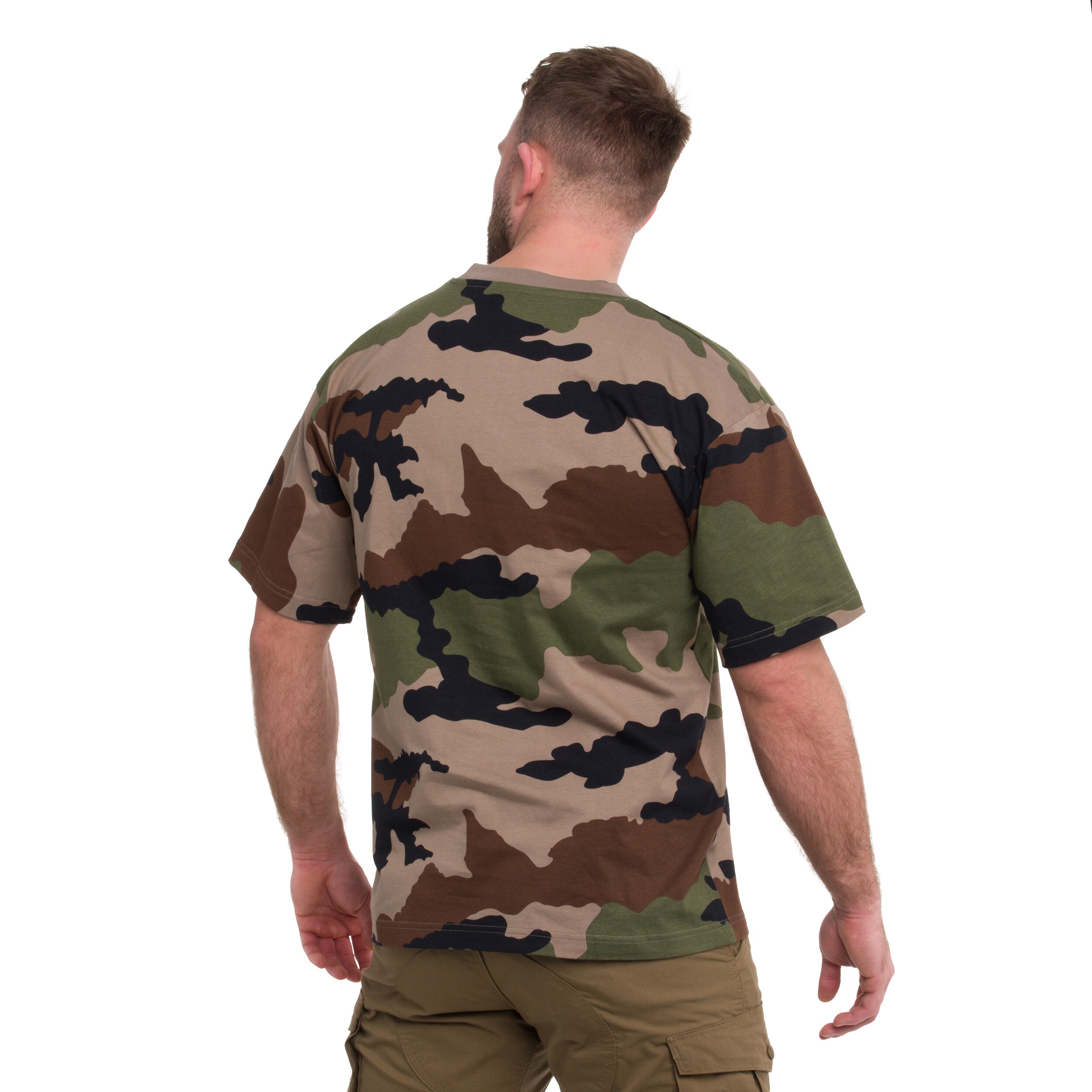 Футболка T-shirt MFH - CCE Camo