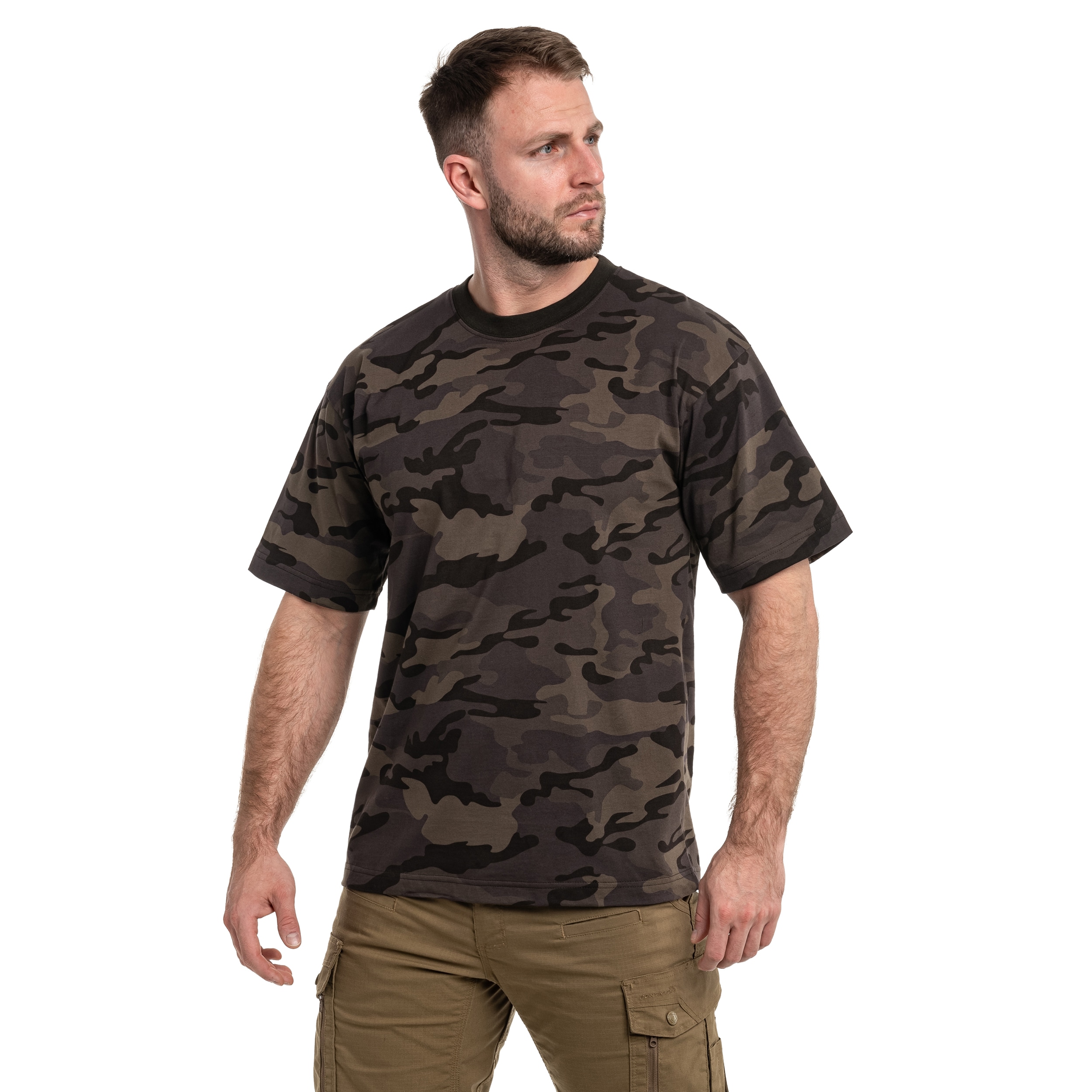 Футболка T-shirt MFH - Combat Camo