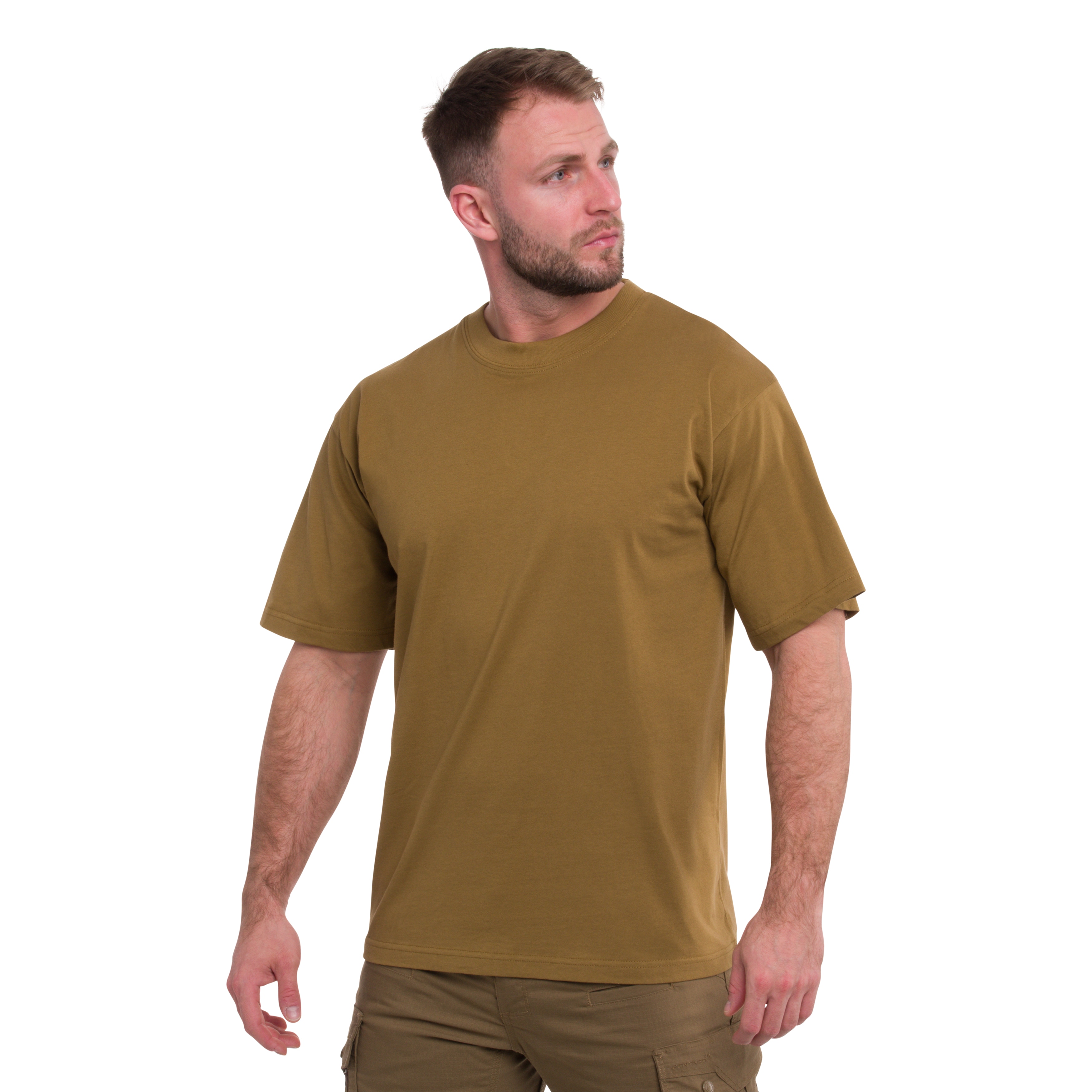 Футболка T-shirt MFH - Coyote