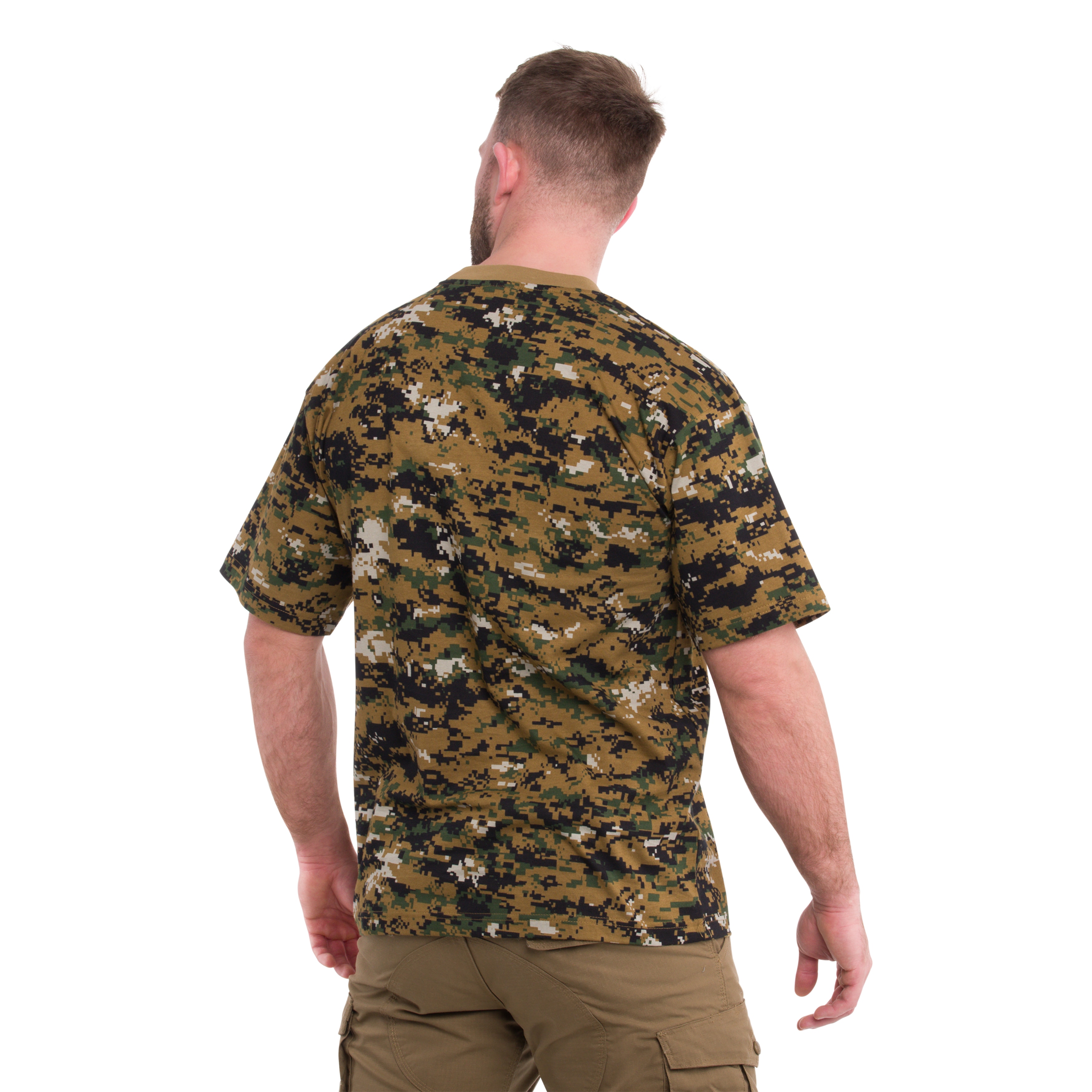 Футболка T-shirt MFH - Digital Woodland