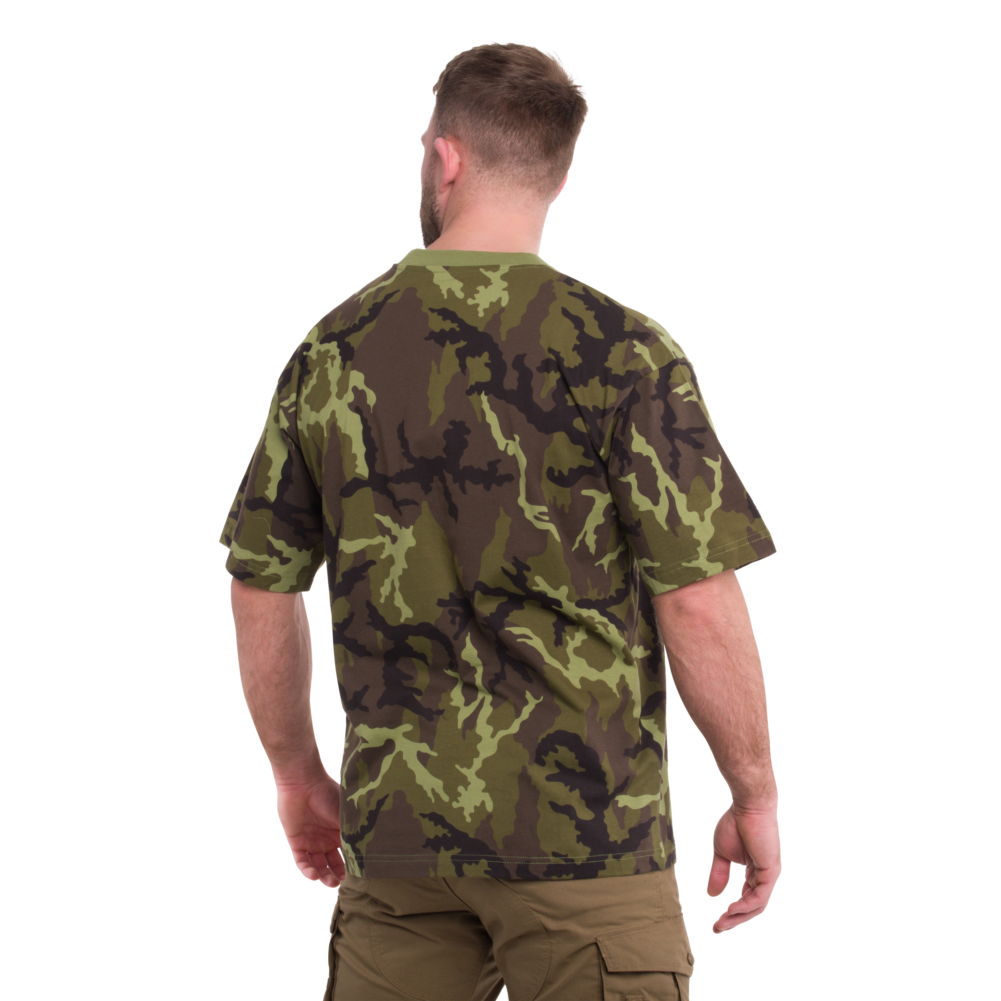 Футболка T-shirt MFH - M95 CZ Camo