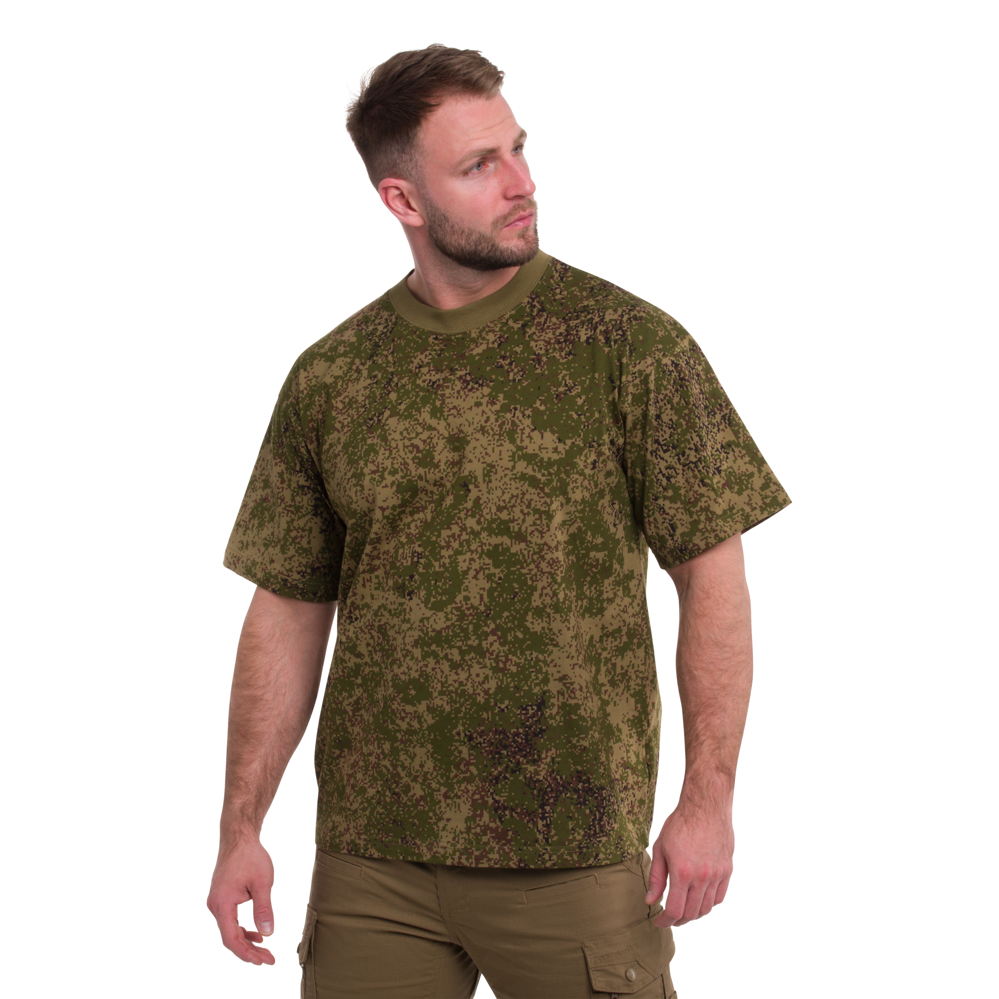 Футболка T-shirt MFH - Digital Green