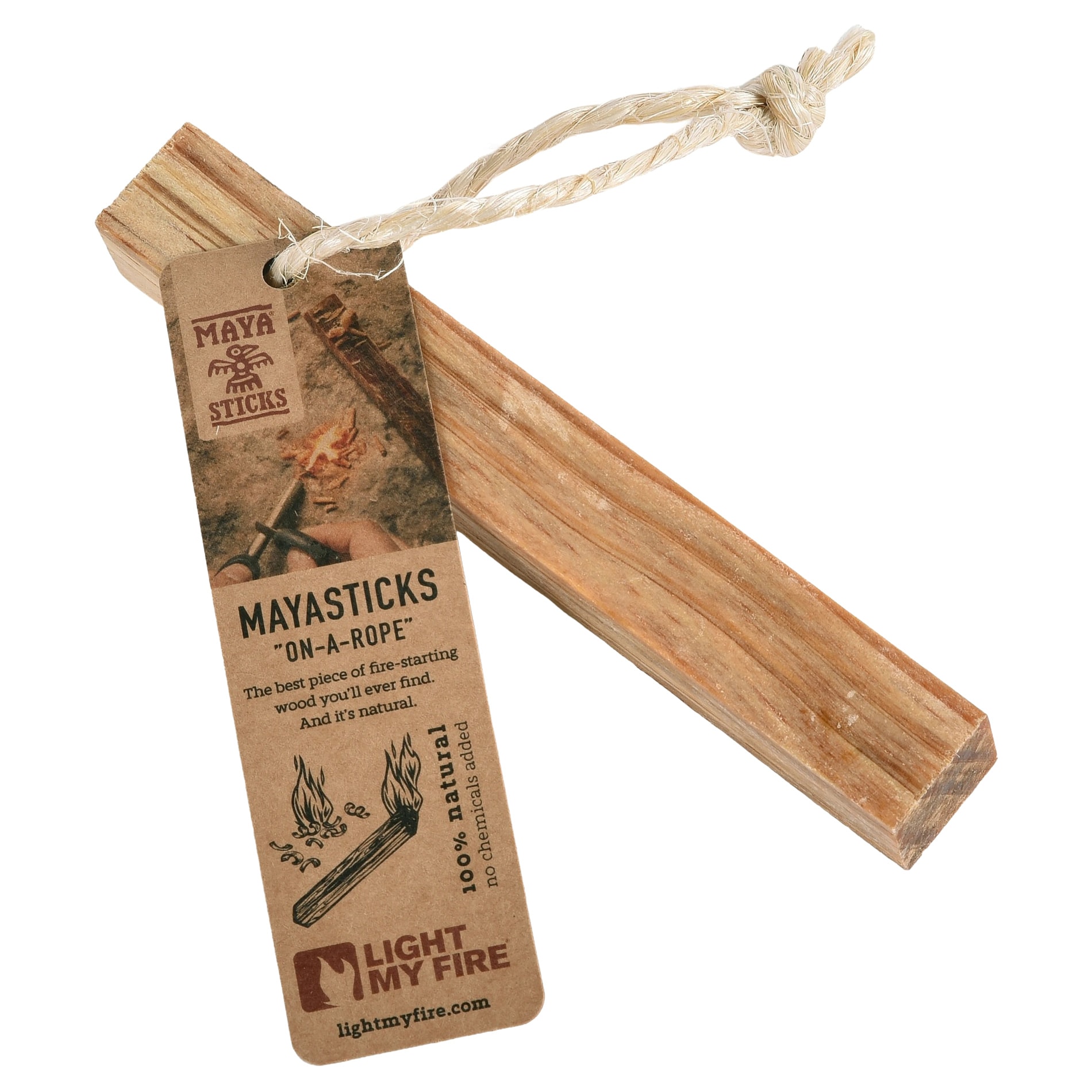 Розпалювач Light My Fire MayaSticks On-A-Rope