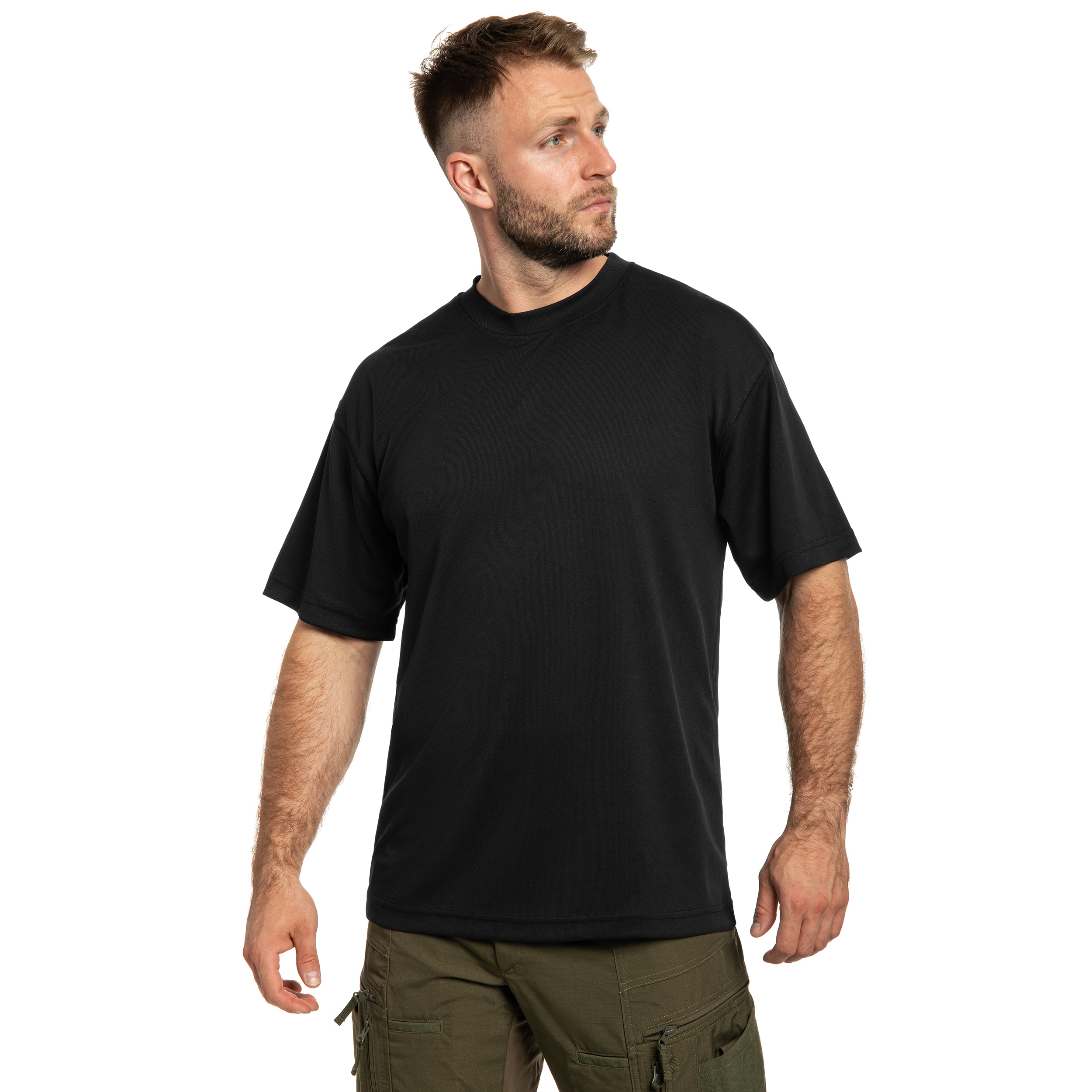 Футболка T-shirt MFH Tactical - Black