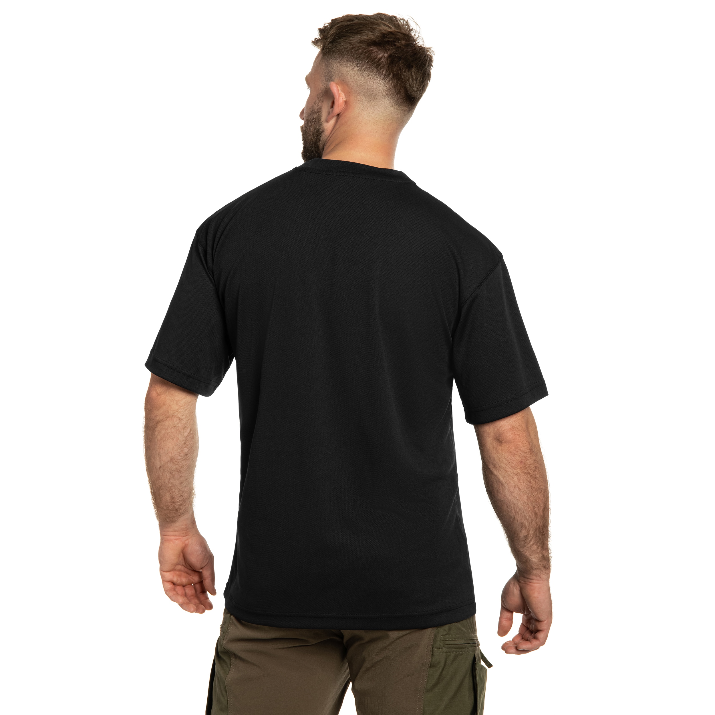 Футболка T-shirt MFH Tactical - Black