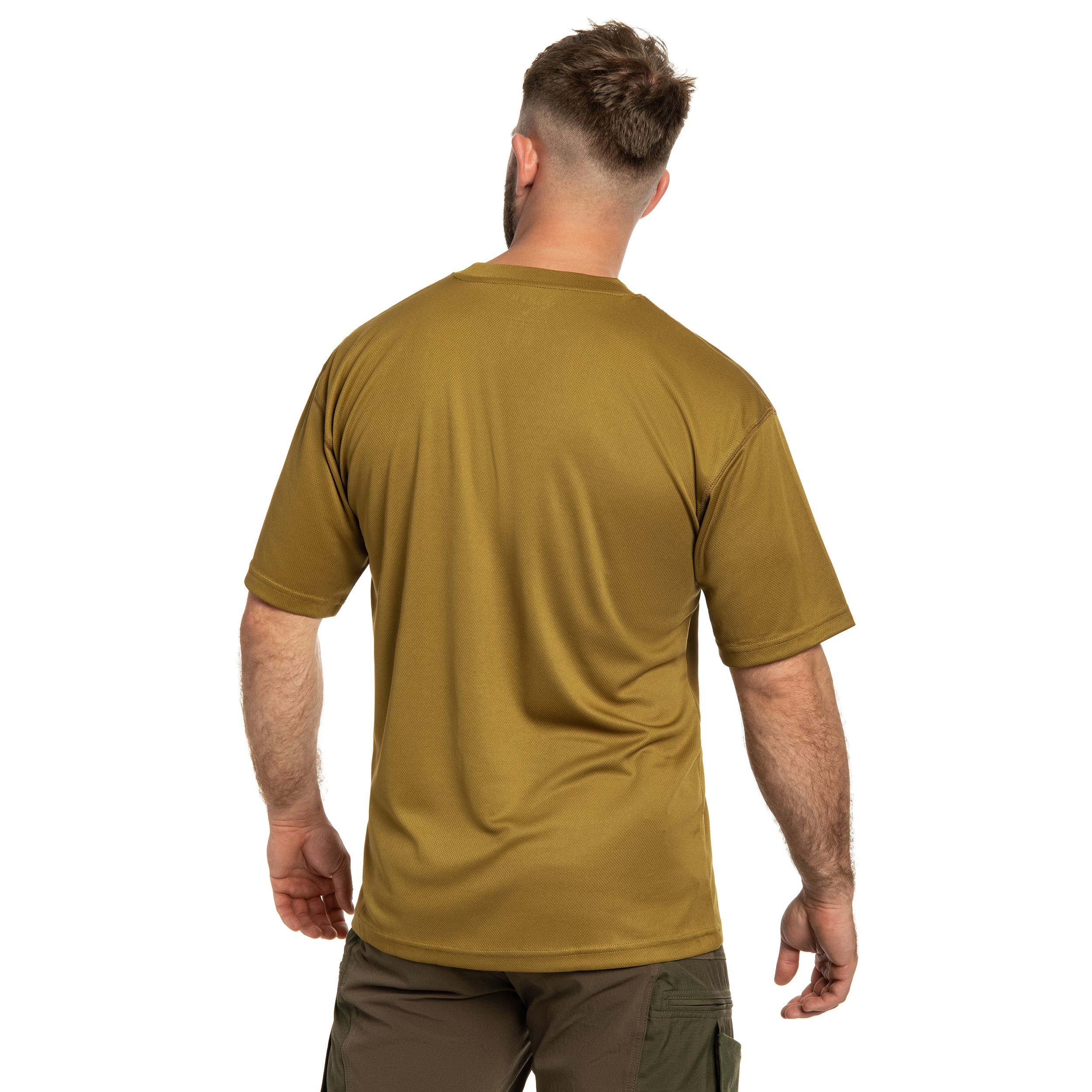 Футболка T-shirt MFH Tactical - Coyote Tan